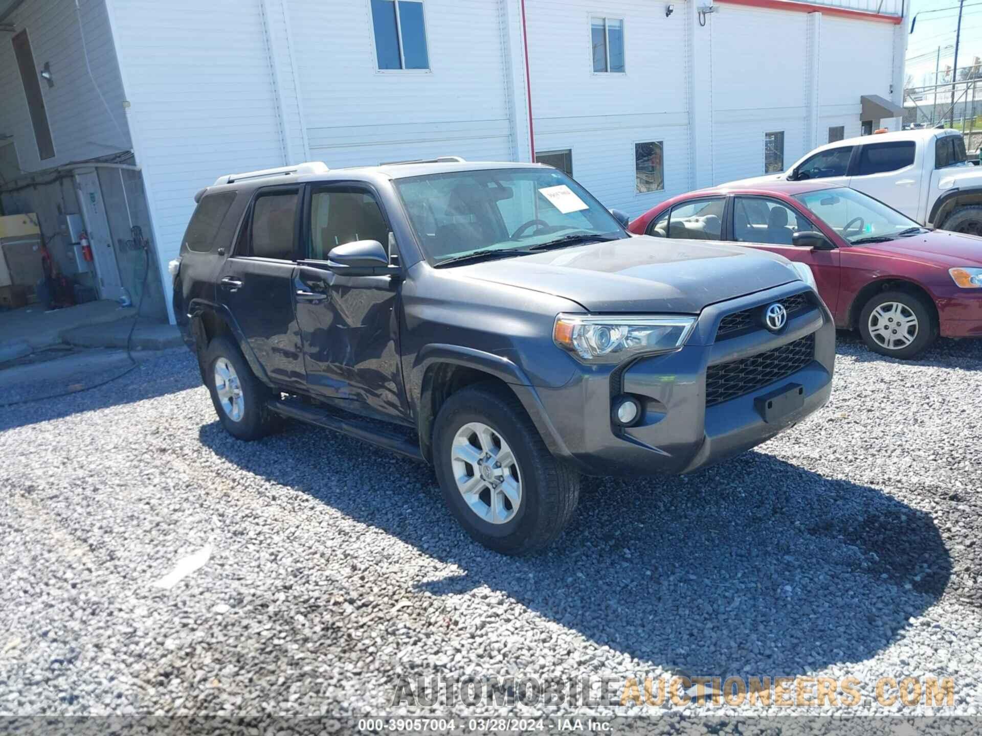 JTEBU5JR5G5385510 TOYOTA 4RUNNER 2016