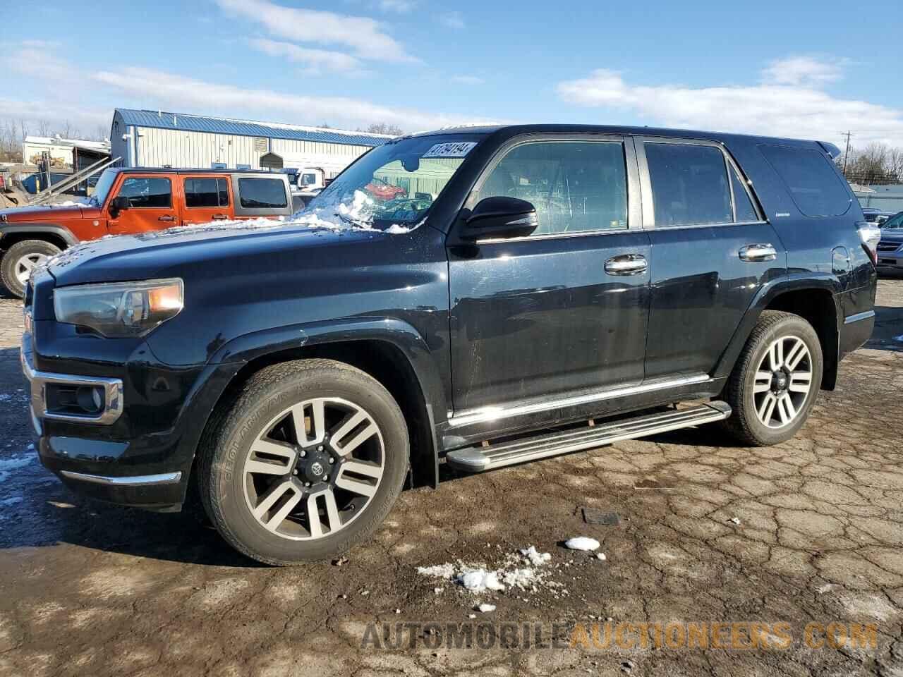 JTEBU5JR5G5389637 TOYOTA 4RUNNER 2016