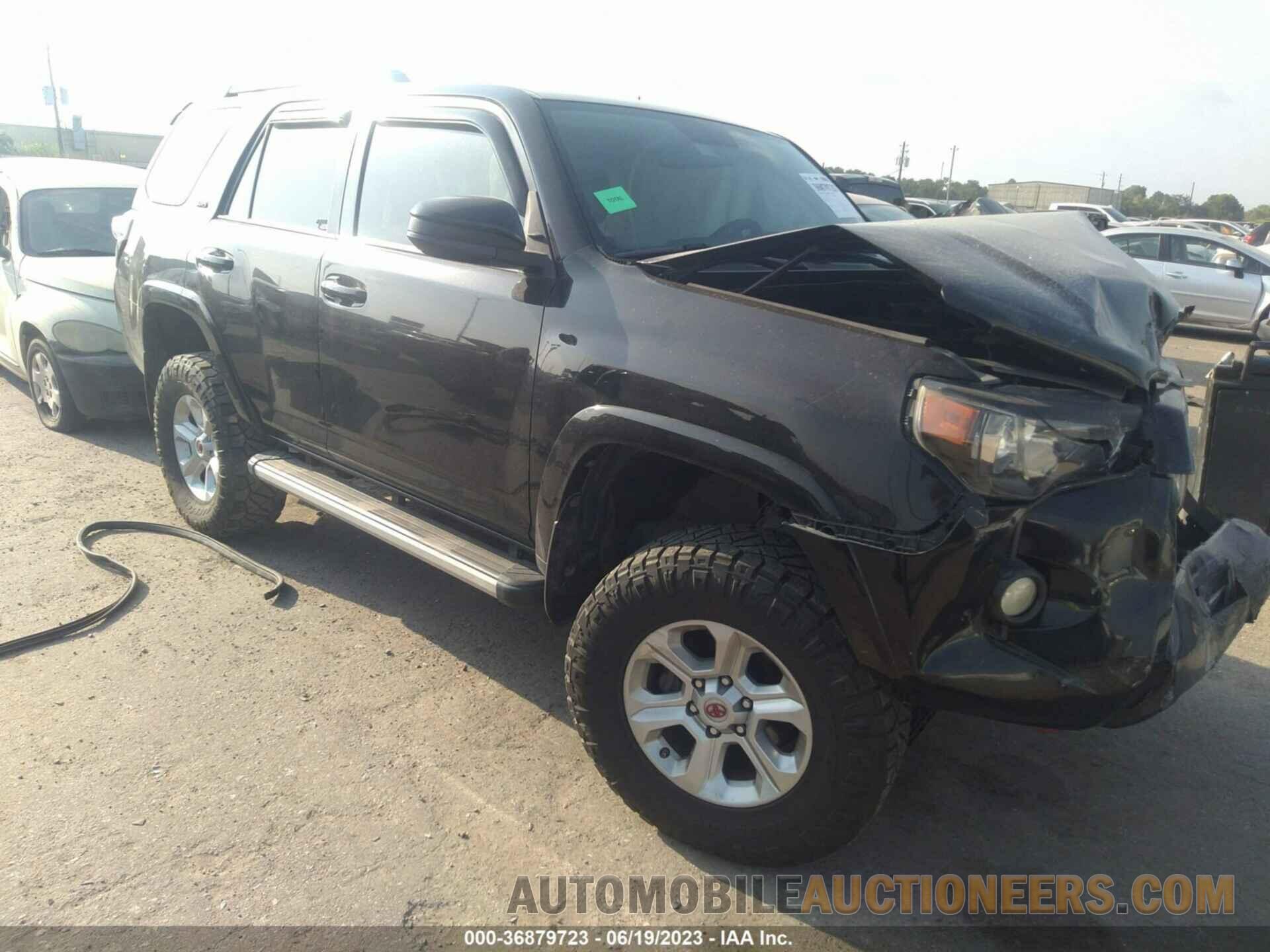 JTEBU5JR5G5389752 TOYOTA 4RUNNER 2016