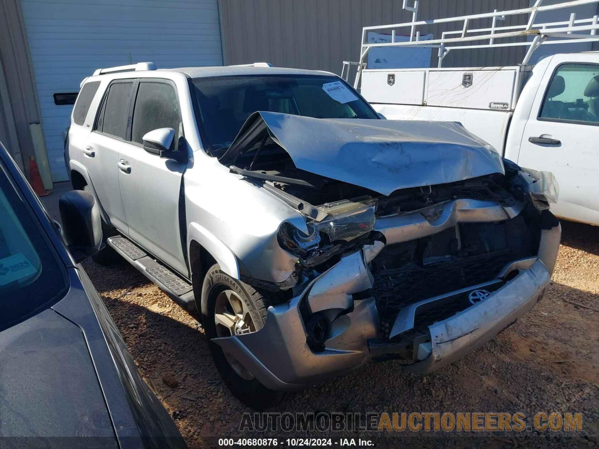 JTEBU5JR5G5392330 TOYOTA 4RUNNER 2016