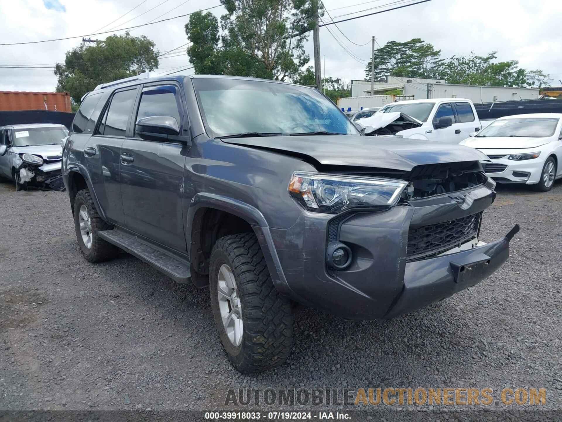 JTEBU5JR5G5392893 TOYOTA 4RUNNER 2016