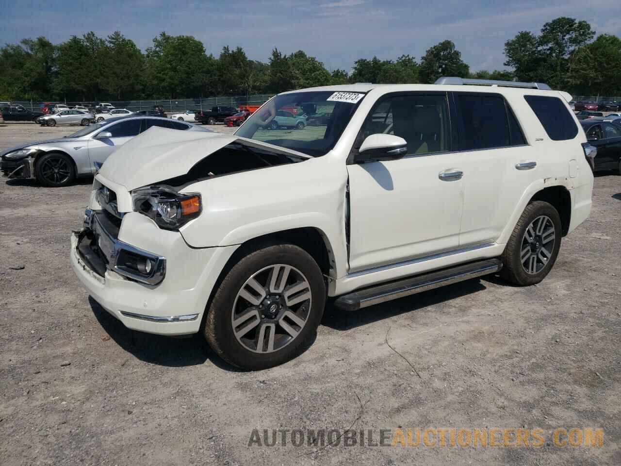 JTEBU5JR5G5393560 TOYOTA 4RUNNER 2016