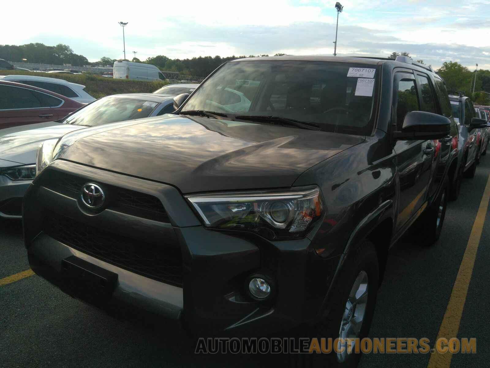 JTEBU5JR5G5395048 Toyota 4Runner 2016