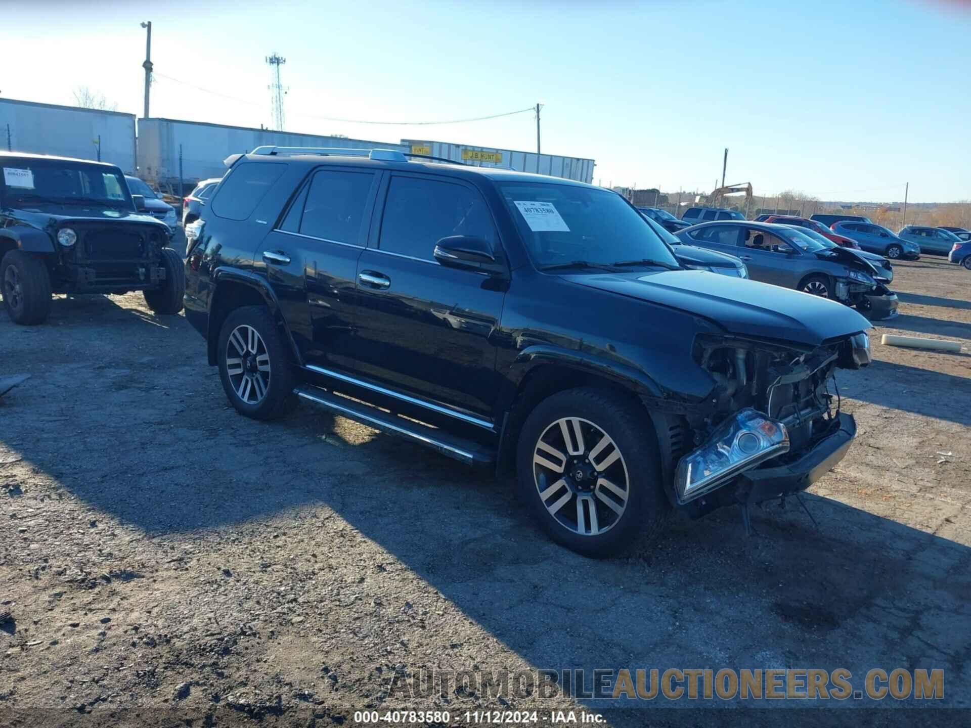 JTEBU5JR5G5395891 TOYOTA 4RUNNER 2016