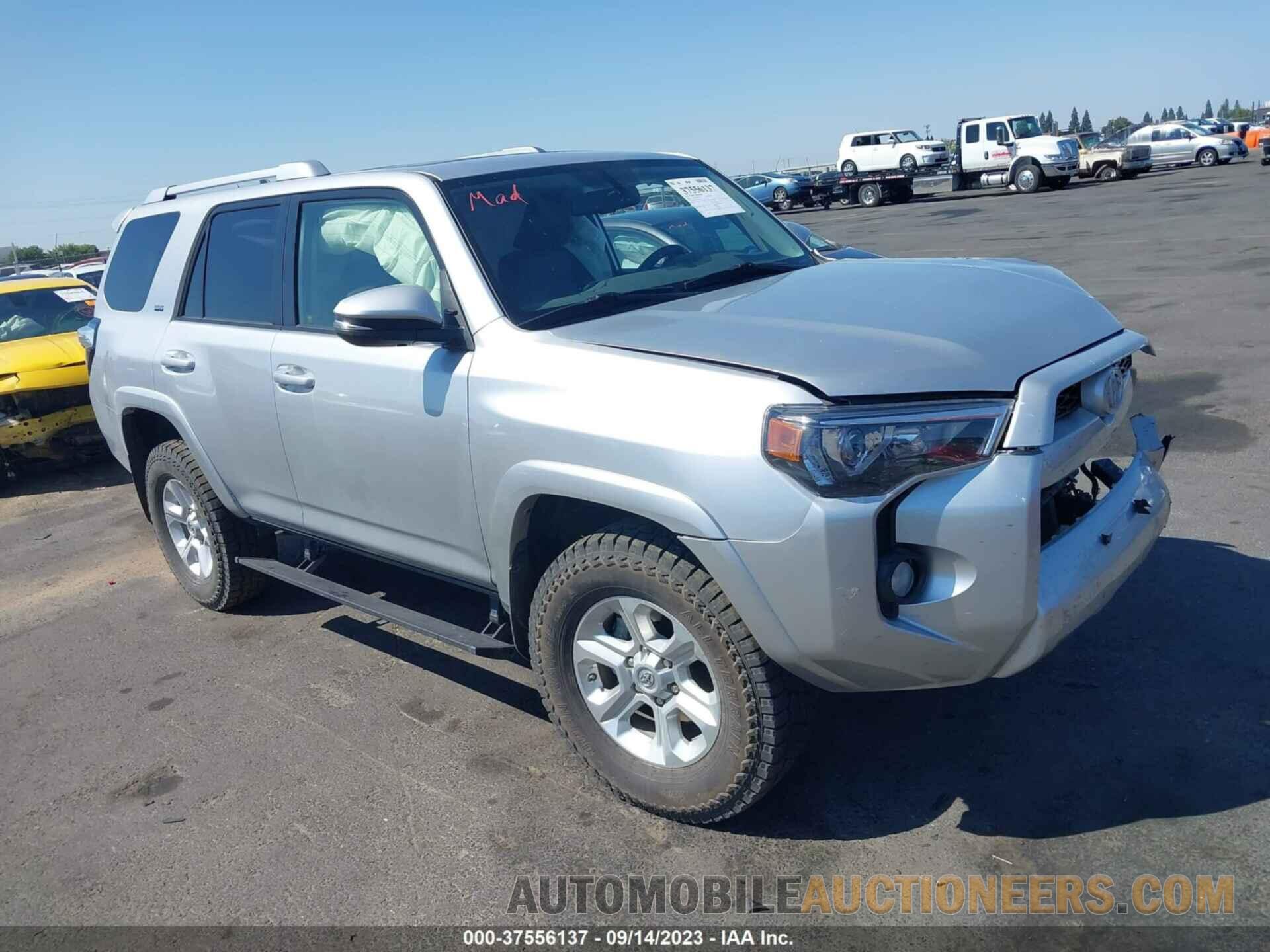 JTEBU5JR5G5396300 TOYOTA 4RUNNER 2016