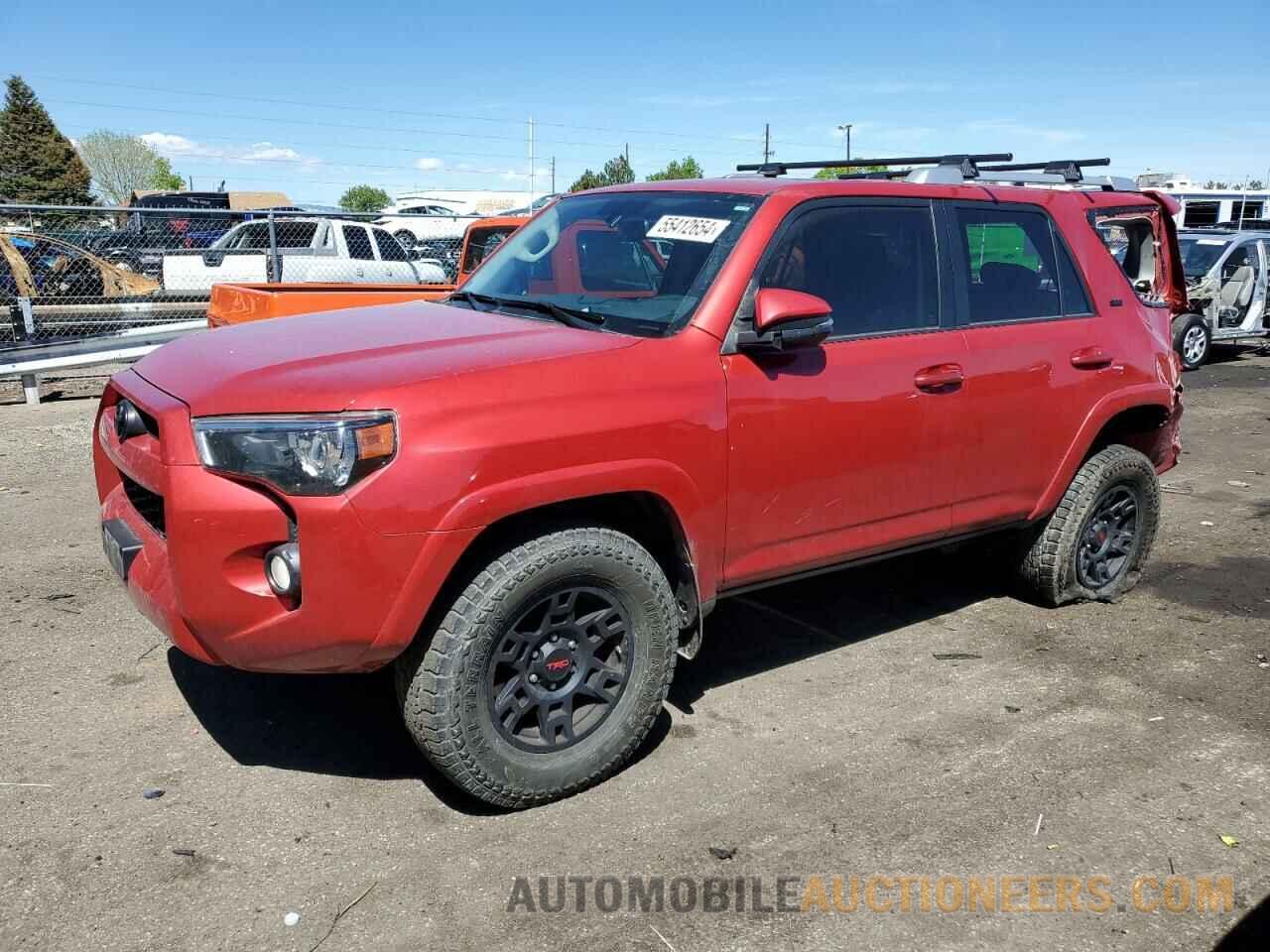 JTEBU5JR5G5400474 TOYOTA 4RUNNER 2016