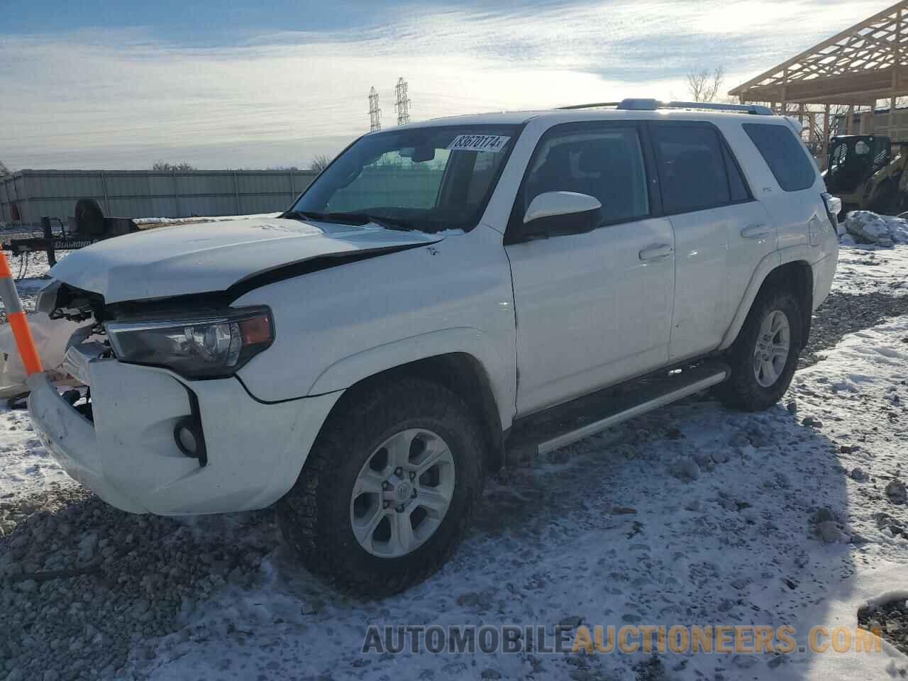 JTEBU5JR5G5400930 TOYOTA 4RUNNER 2016