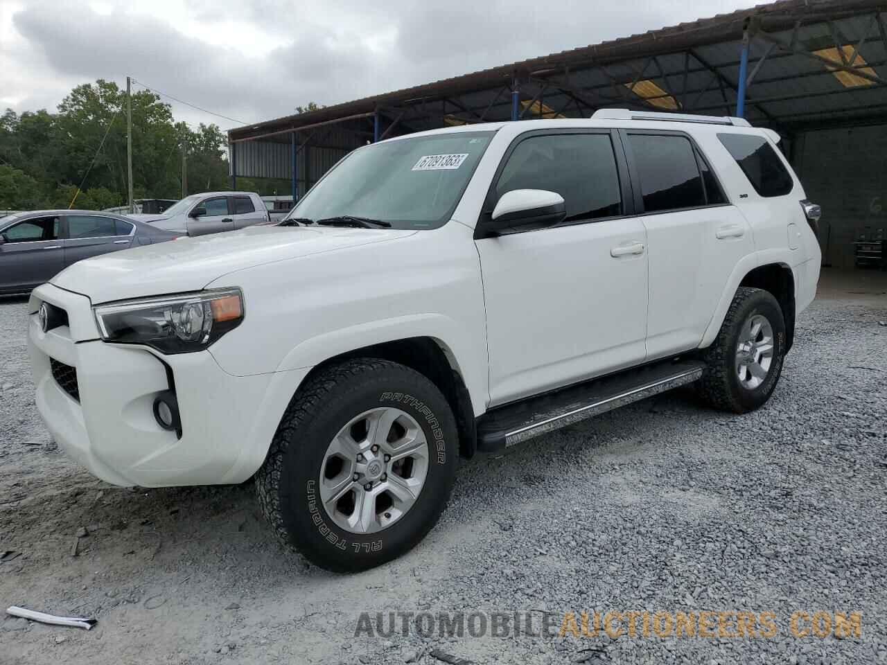 JTEBU5JR5G5401334 TOYOTA 4RUNNER 2016