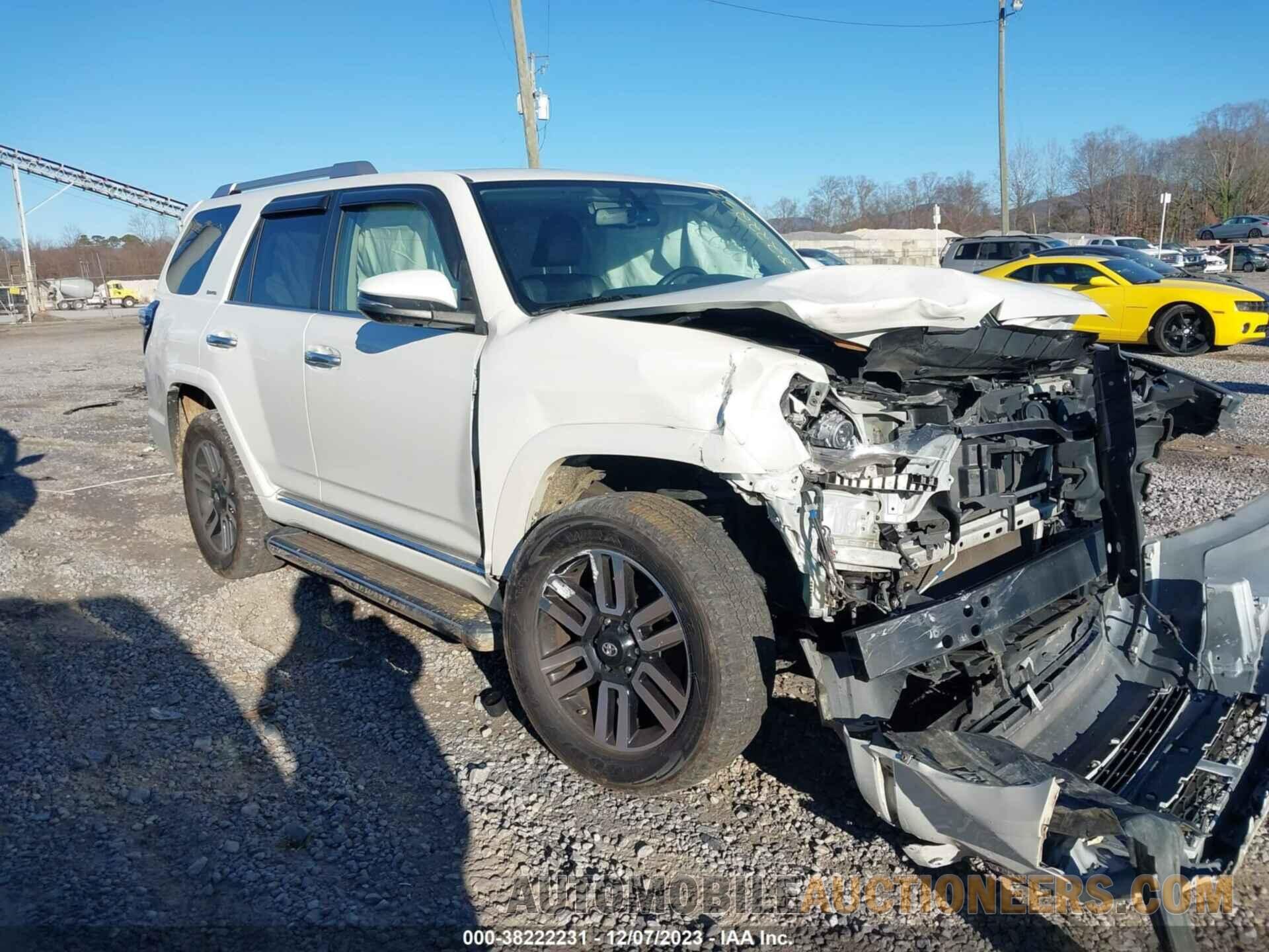 JTEBU5JR5G5406016 TOYOTA 4RUNNER 2016