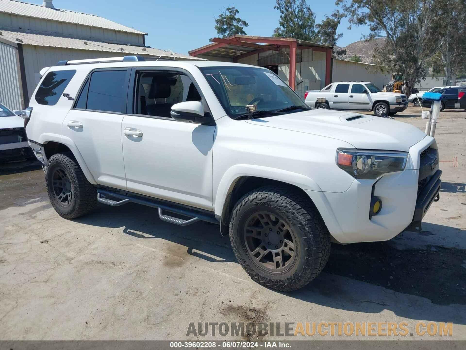 JTEBU5JR5H5406874 TOYOTA 4RUNNER 2017