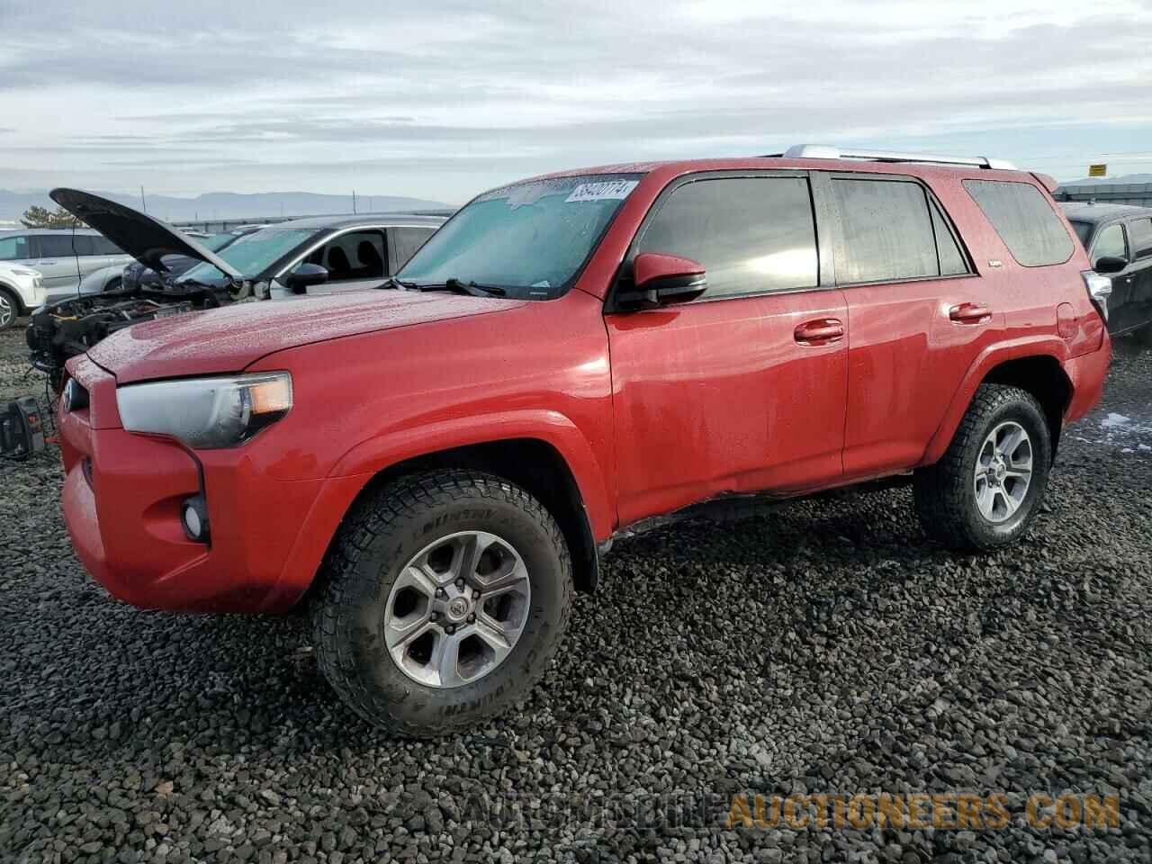 JTEBU5JR5H5407670 TOYOTA 4RUNNER 2017