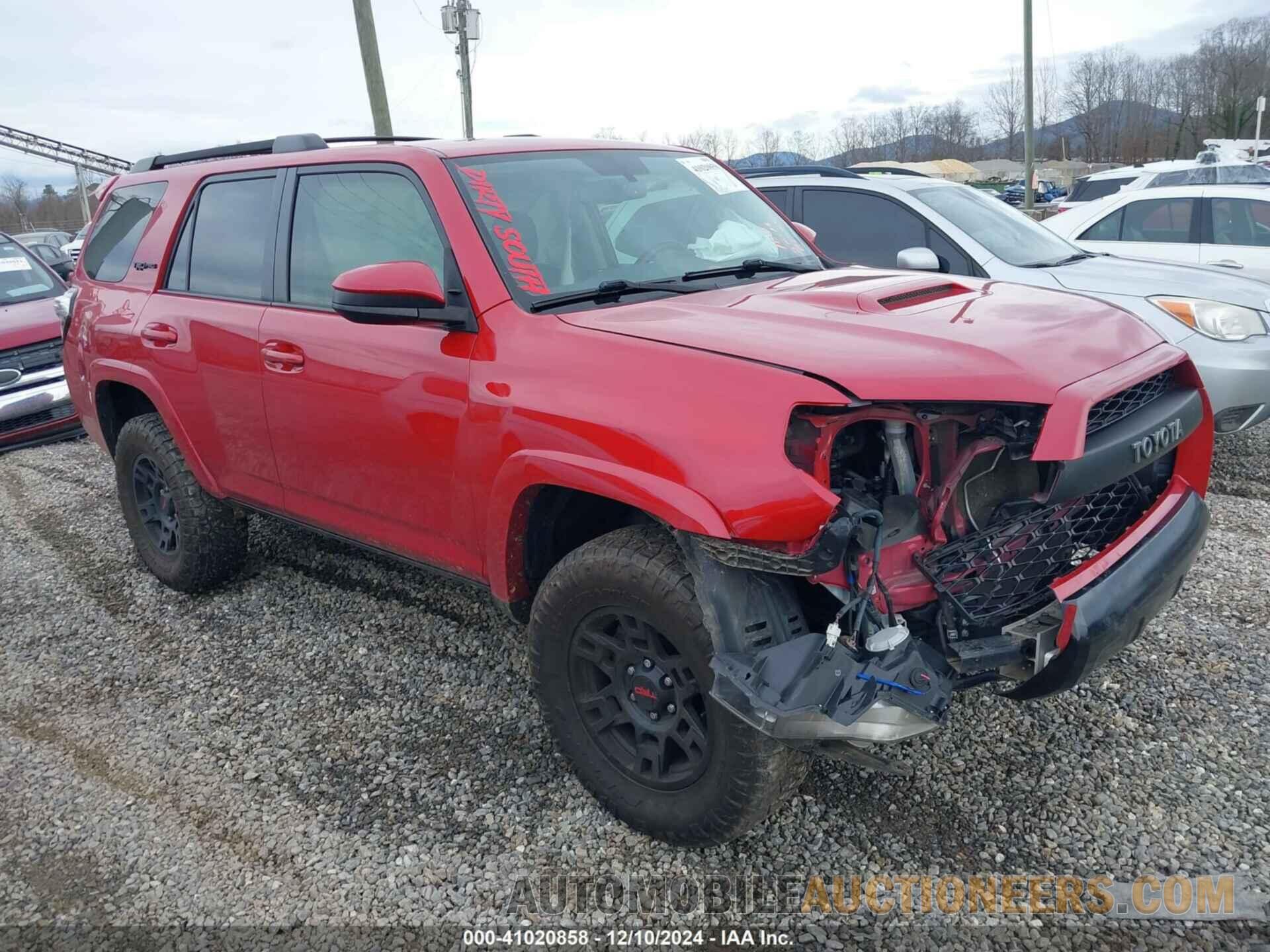 JTEBU5JR5H5410875 TOYOTA 4RUNNER 2017