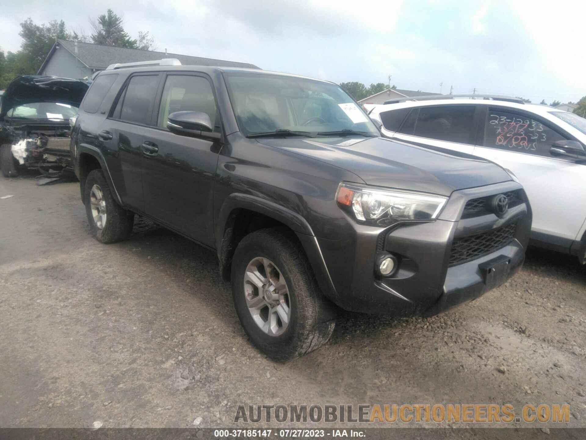 JTEBU5JR5H5414134 TOYOTA 4RUNNER 2017