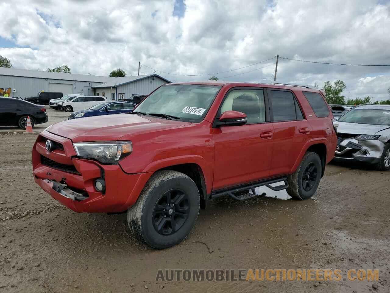 JTEBU5JR5H5414201 TOYOTA 4RUNNER 2017