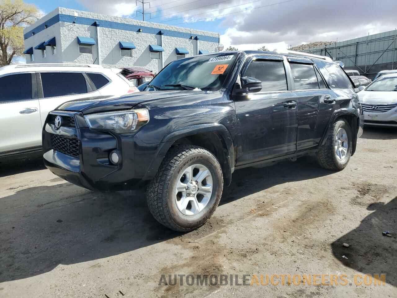 JTEBU5JR5H5418006 TOYOTA 4RUNNER 2017