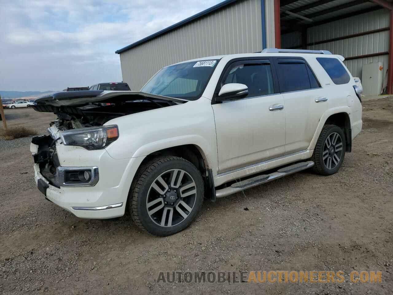 JTEBU5JR5H5418149 TOYOTA 4RUNNER 2017