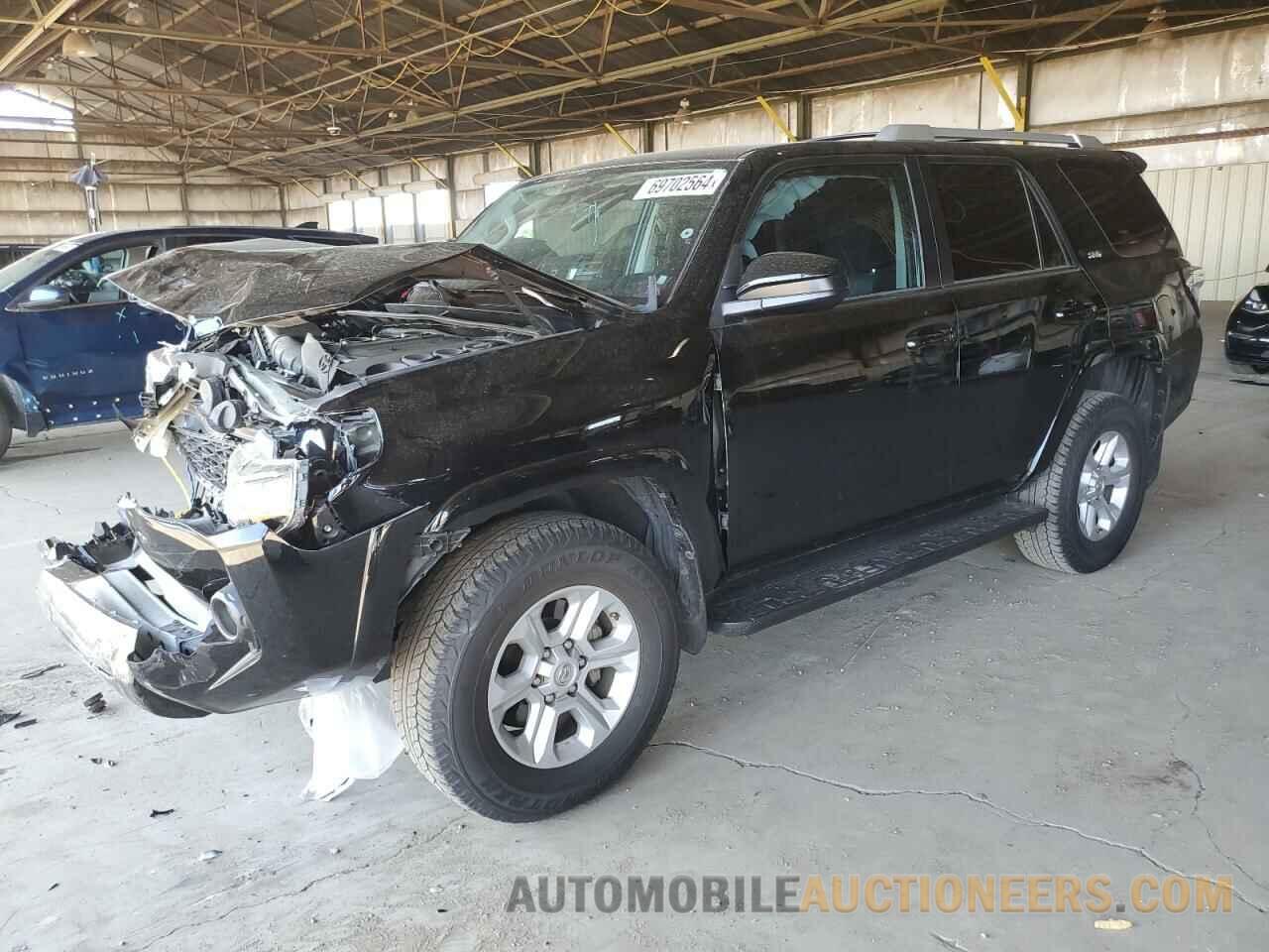 JTEBU5JR5H5418572 TOYOTA 4RUNNER 2017