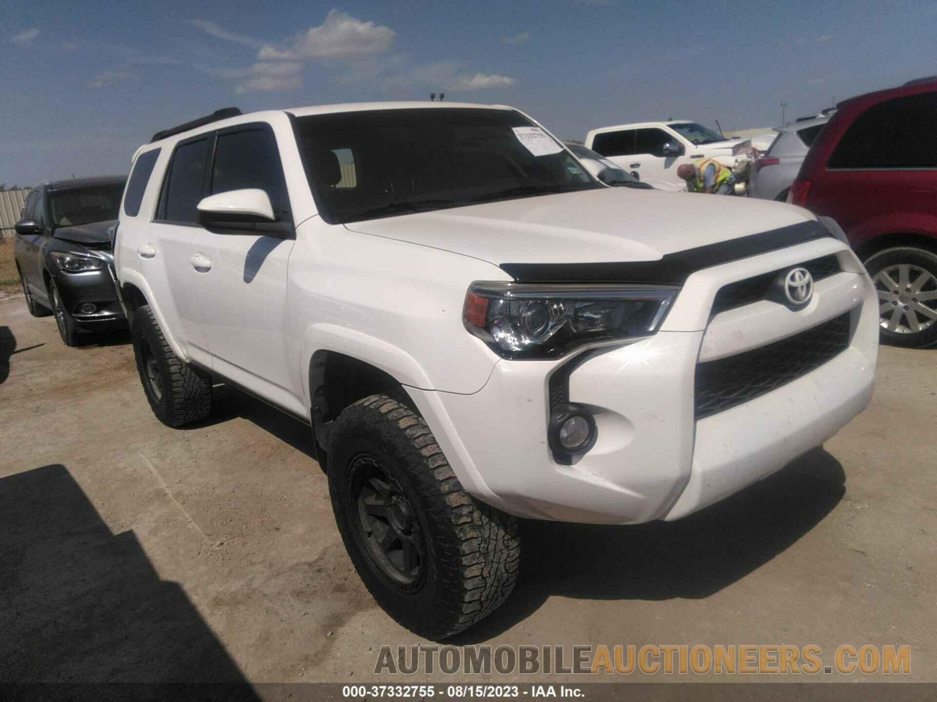 JTEBU5JR5H5420936 TOYOTA 4RUNNER 2017