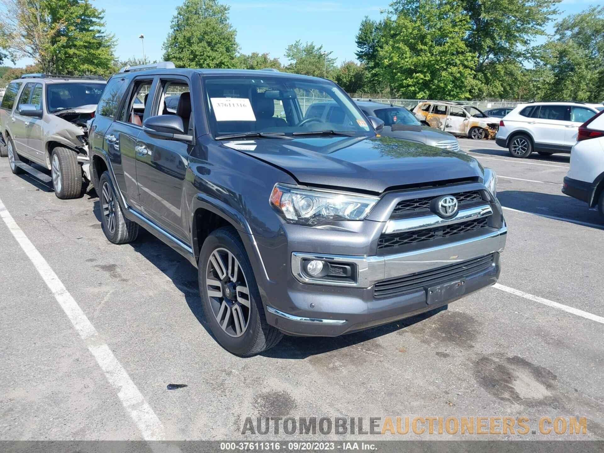 JTEBU5JR5H5423562 TOYOTA 4RUNNER 2017