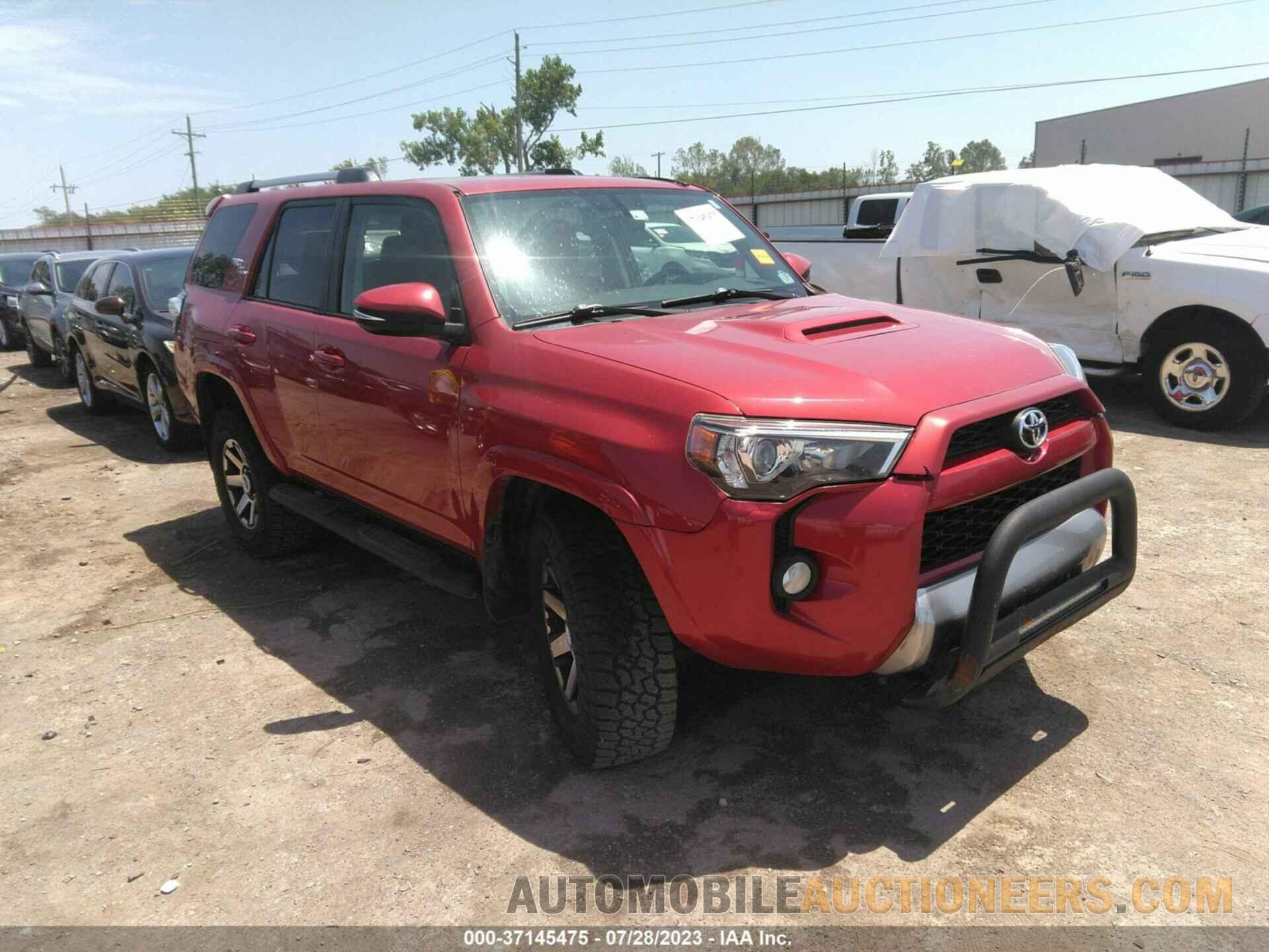 JTEBU5JR5H5426381 TOYOTA 4RUNNER 2017