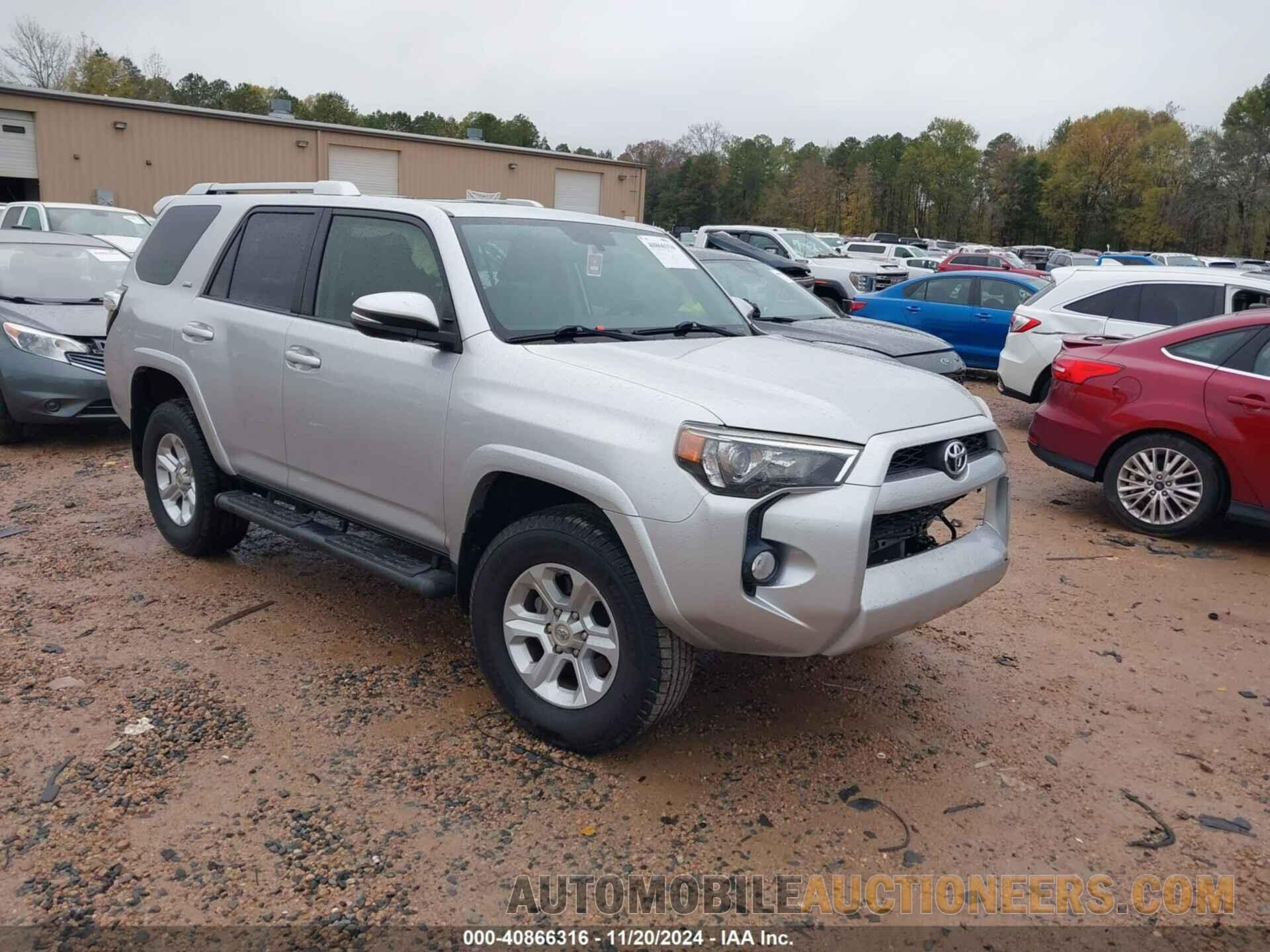 JTEBU5JR5H5430303 TOYOTA 4RUNNER 2017