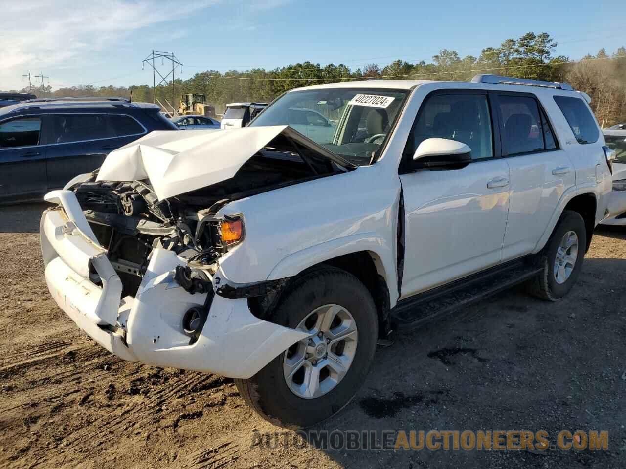 JTEBU5JR5H5430804 TOYOTA 4RUNNER 2017