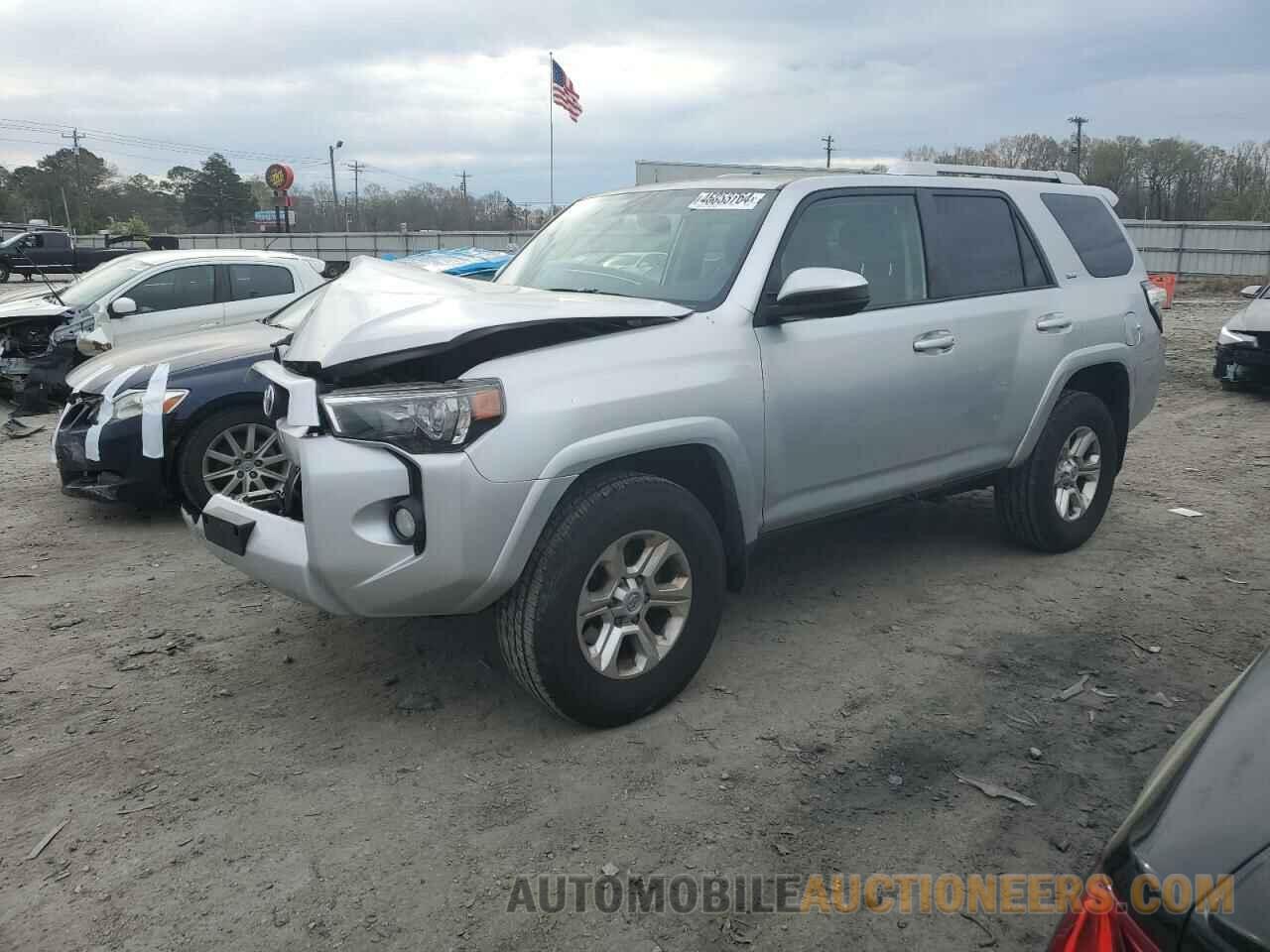 JTEBU5JR5H5432391 TOYOTA 4RUNNER 2017