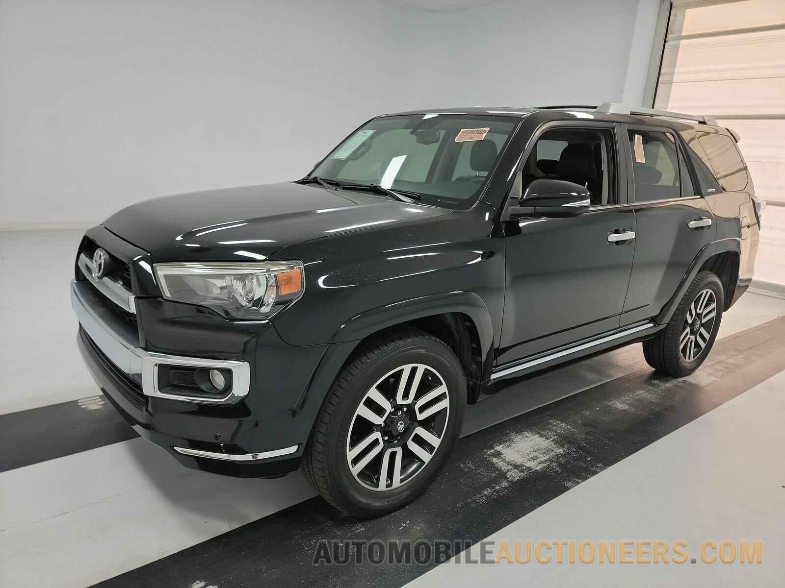 JTEBU5JR5H5433041 Toyota 4Runner 2017