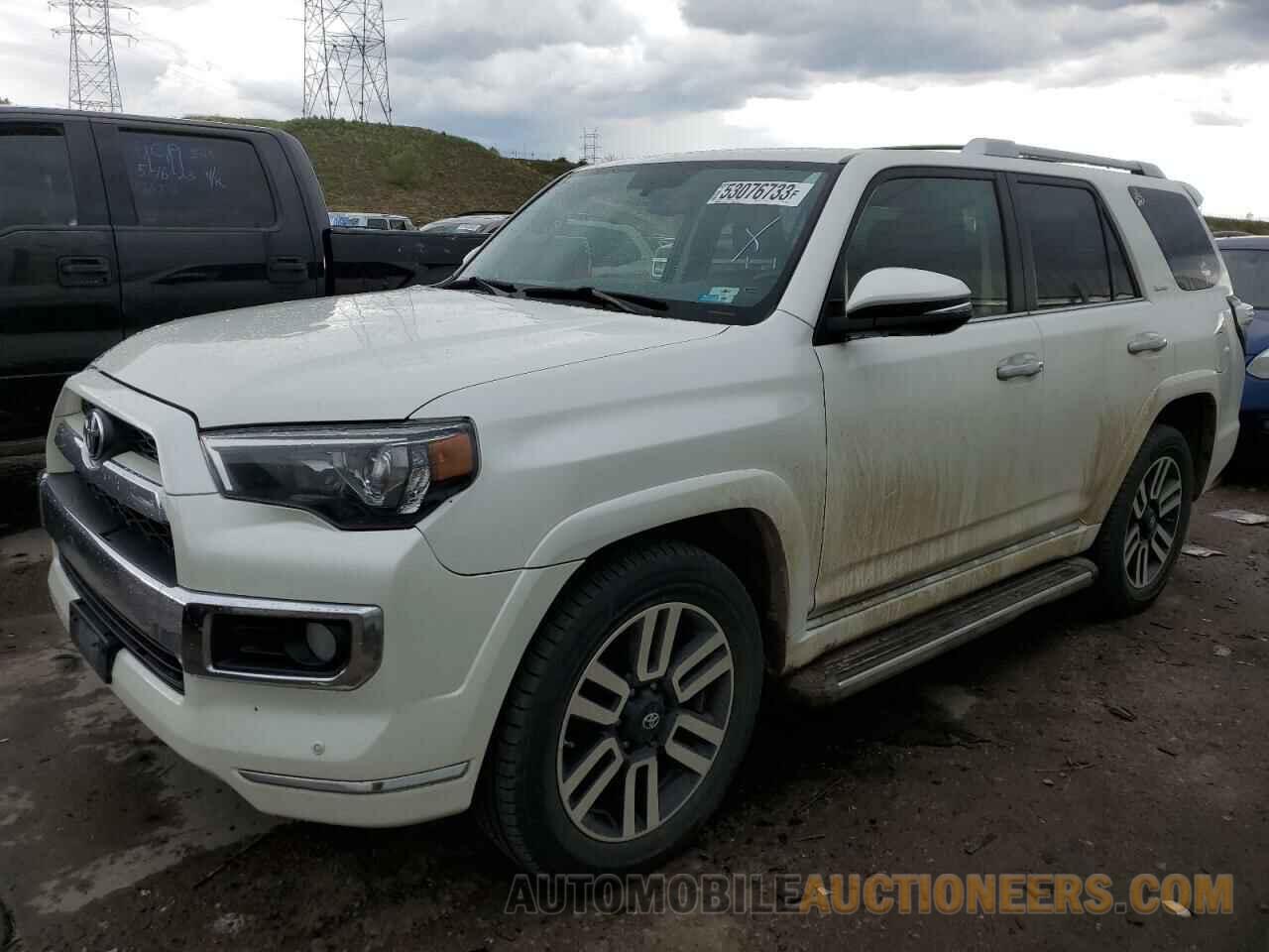 JTEBU5JR5H5433315 TOYOTA 4RUNNER 2017