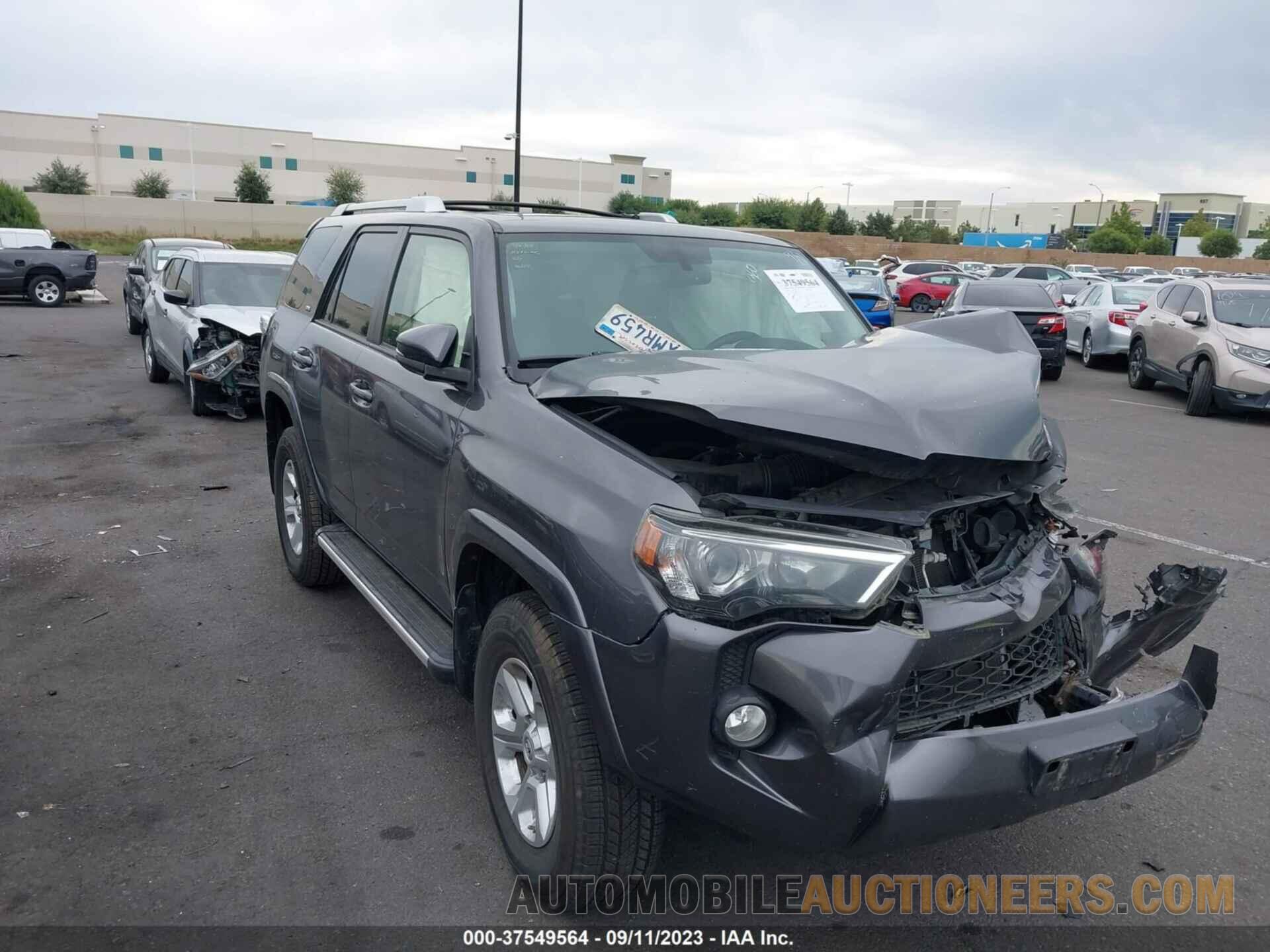 JTEBU5JR5H5434044 TOYOTA 4RUNNER 2017