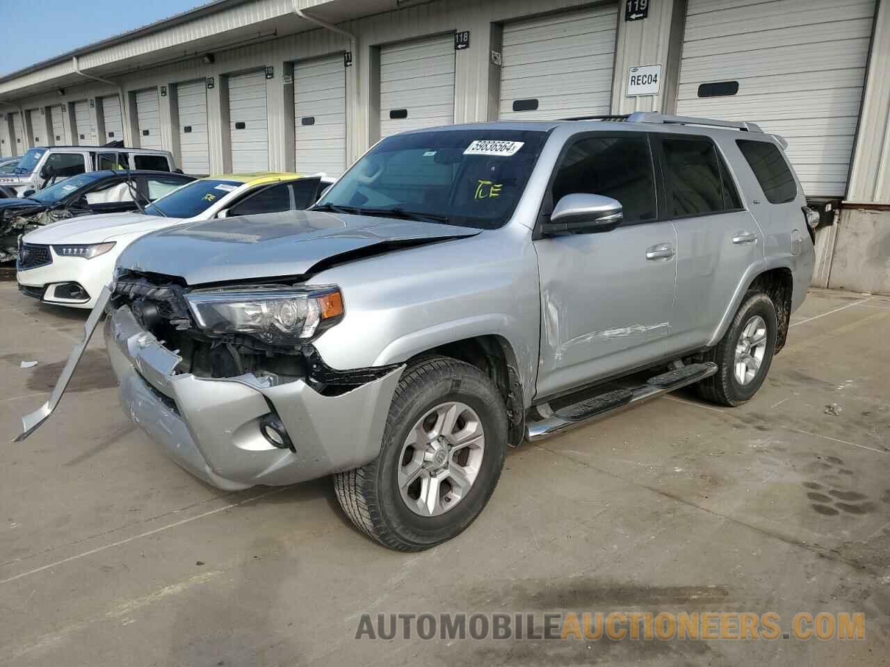 JTEBU5JR5H5434240 TOYOTA 4RUNNER 2017