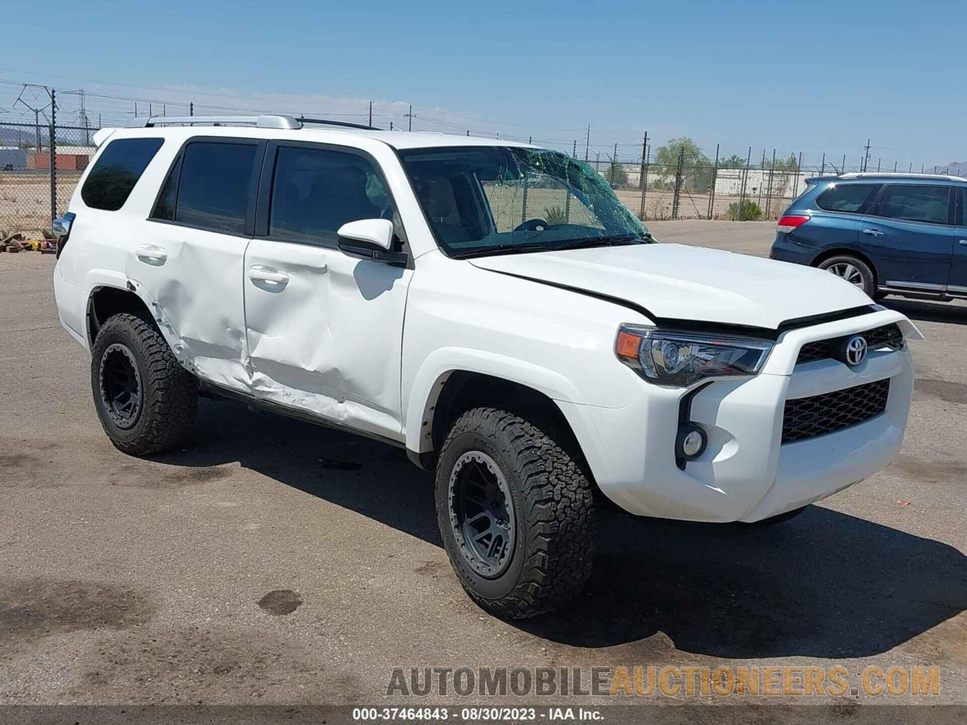 JTEBU5JR5H5436389 TOYOTA 4RUNNER 2017