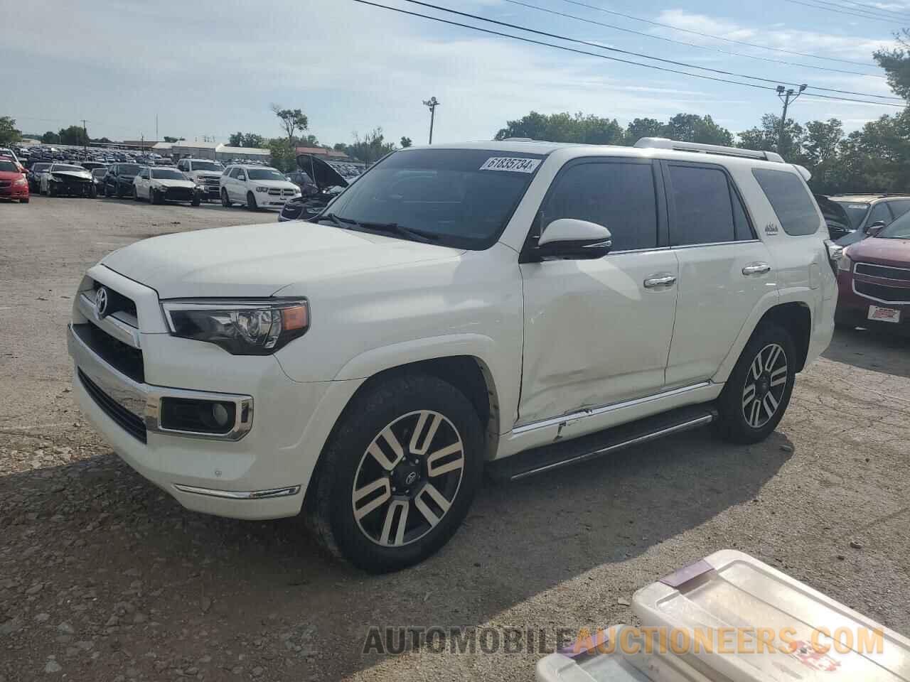 JTEBU5JR5H5436408 TOYOTA 4RUNNER 2017