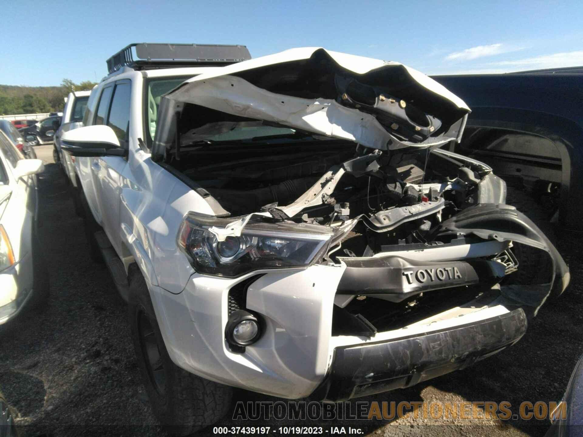 JTEBU5JR5H5437395 TOYOTA 4RUNNER 2017