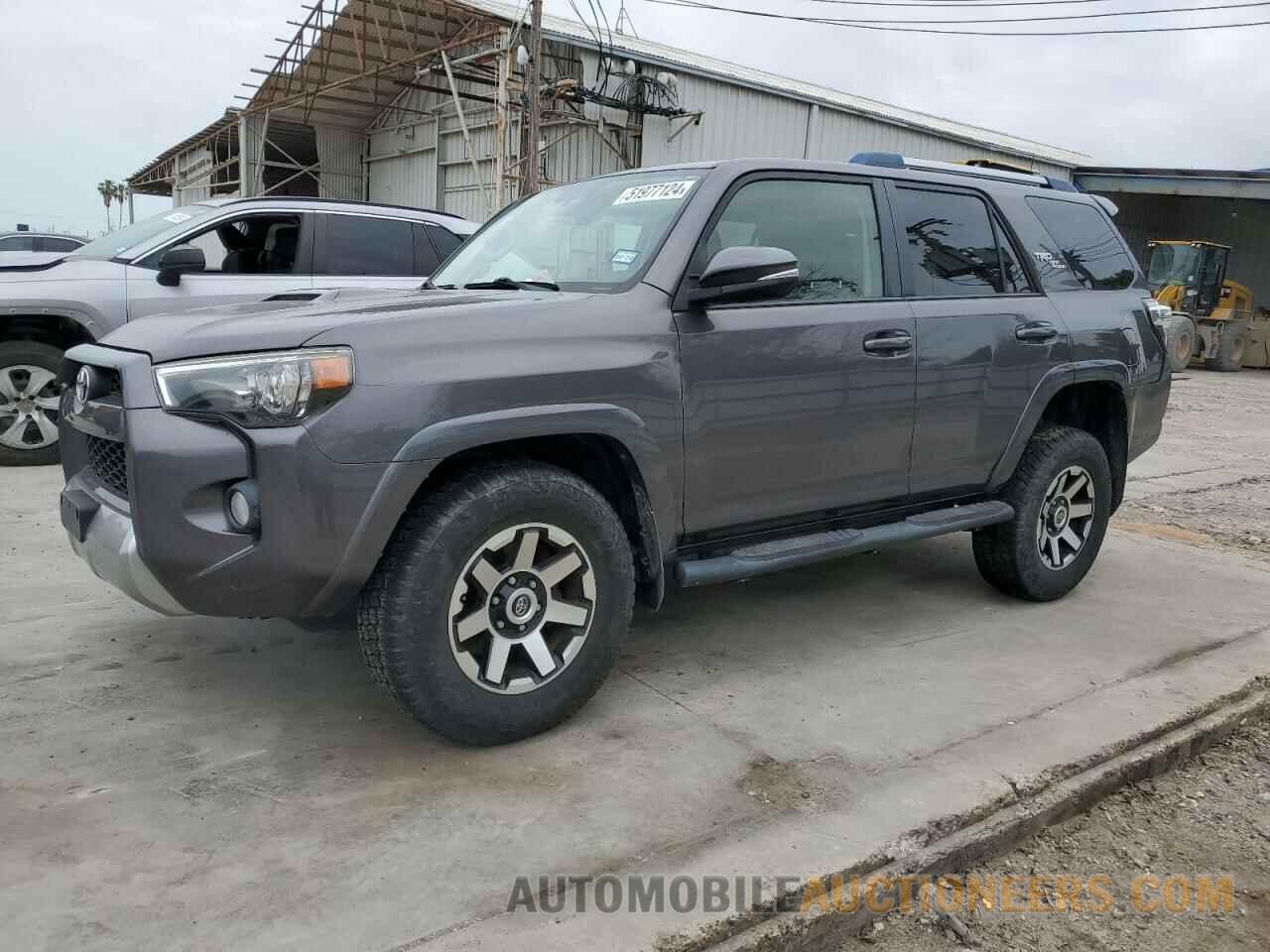 JTEBU5JR5H5437722 TOYOTA 4RUNNER 2017