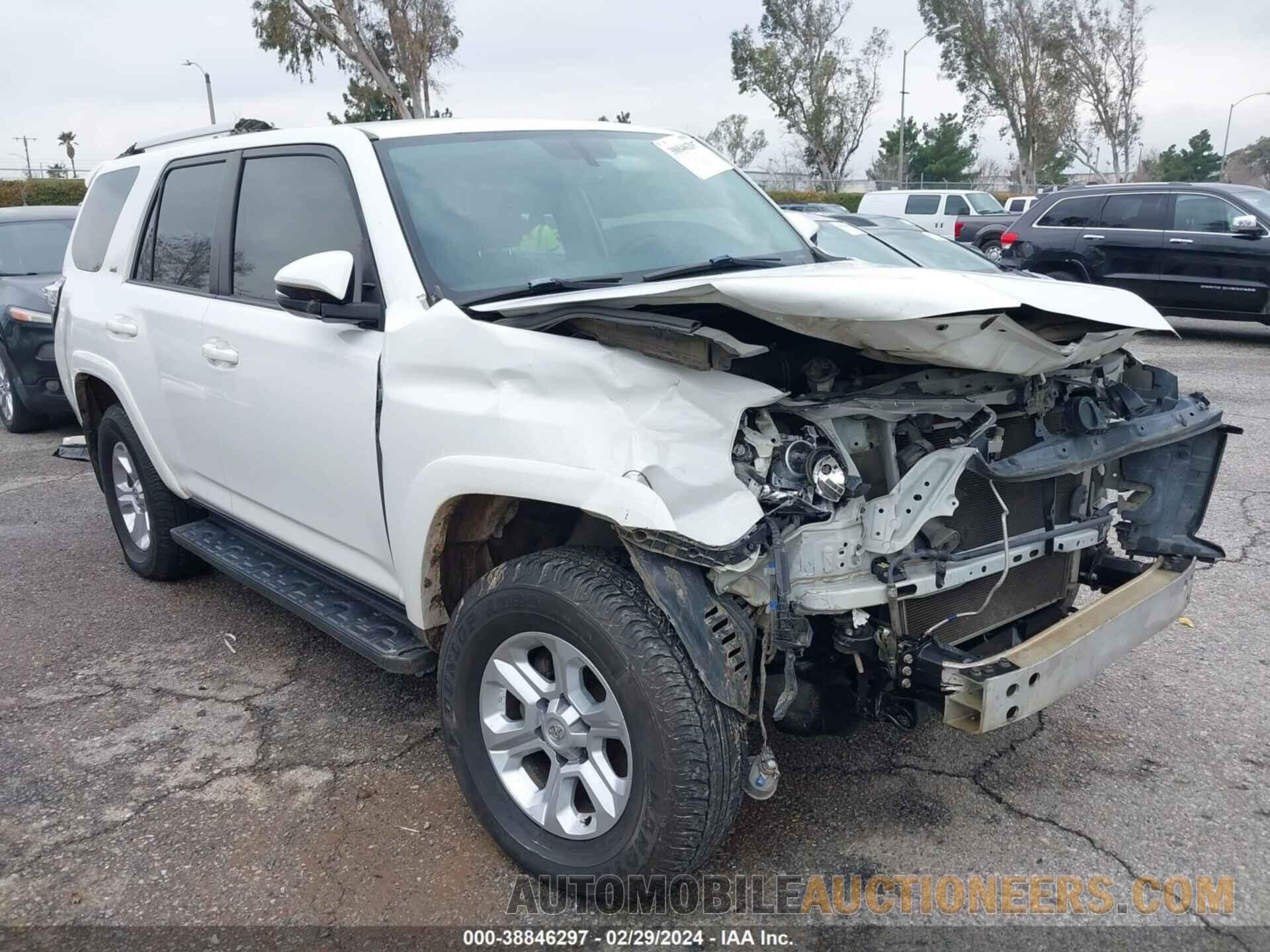 JTEBU5JR5H5438286 TOYOTA 4RUNNER 2017