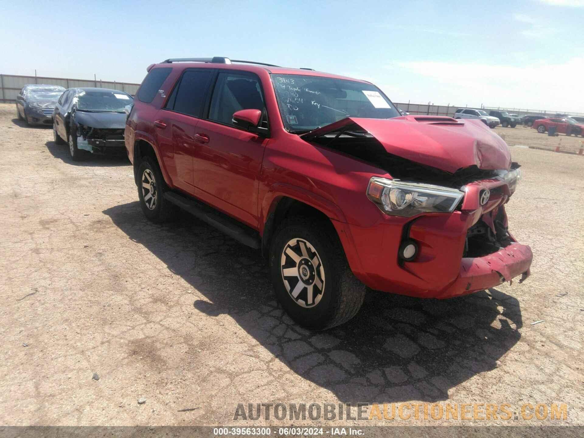 JTEBU5JR5H5441740 TOYOTA 4RUNNER 2017