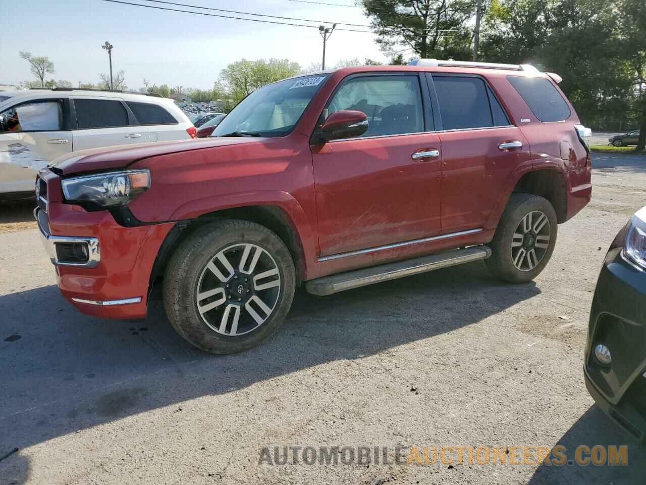 JTEBU5JR5H5445996 TOYOTA 4RUNNER 2017