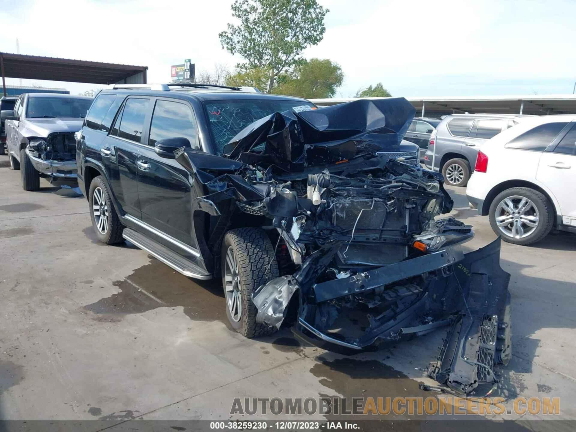 JTEBU5JR5H5447795 TOYOTA 4RUNNER 2017