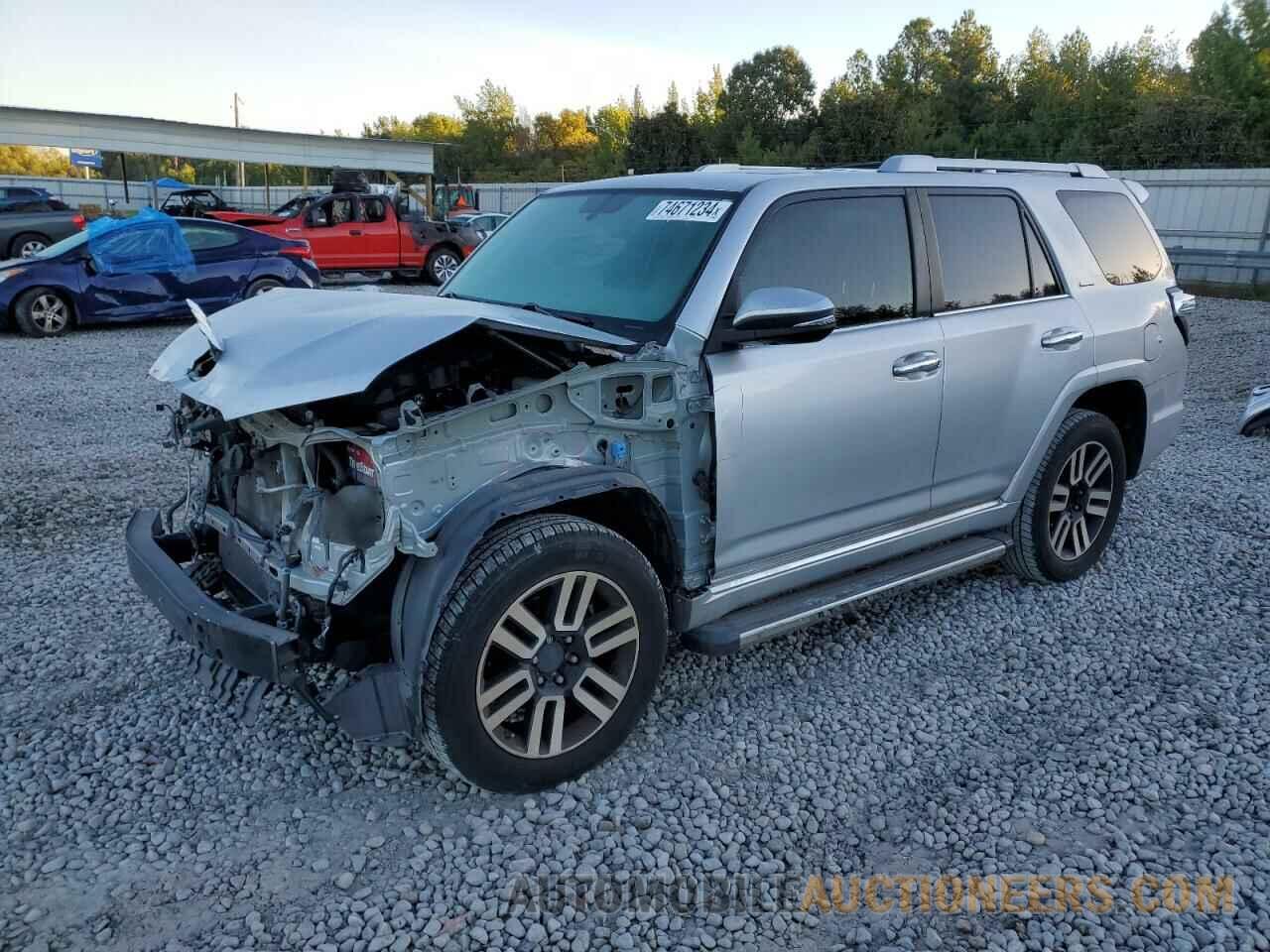 JTEBU5JR5H5454908 TOYOTA 4RUNNER 2017