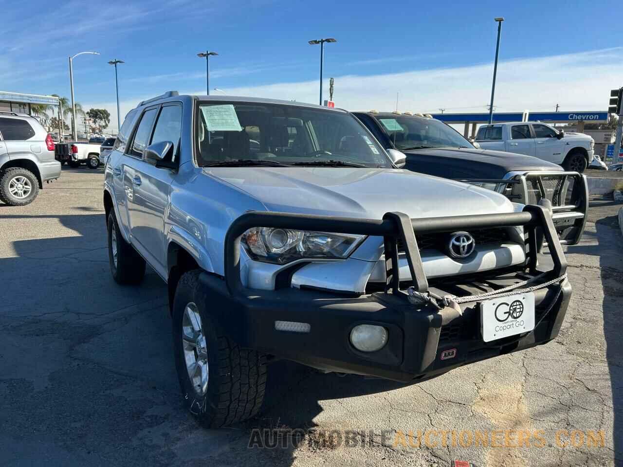 JTEBU5JR5H5455461 TOYOTA 4RUNNER 2017