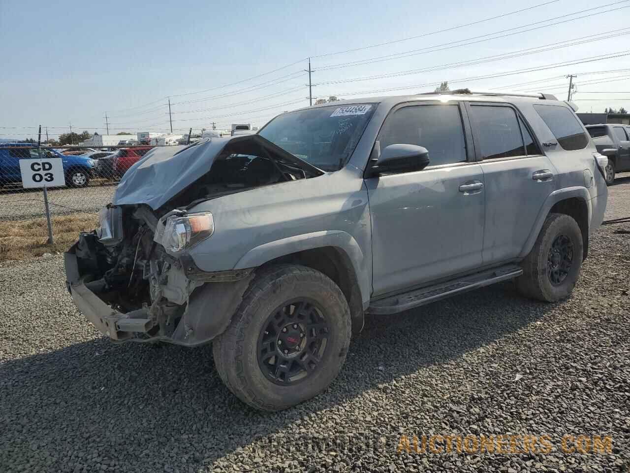 JTEBU5JR5H5456819 TOYOTA 4RUNNER 2017