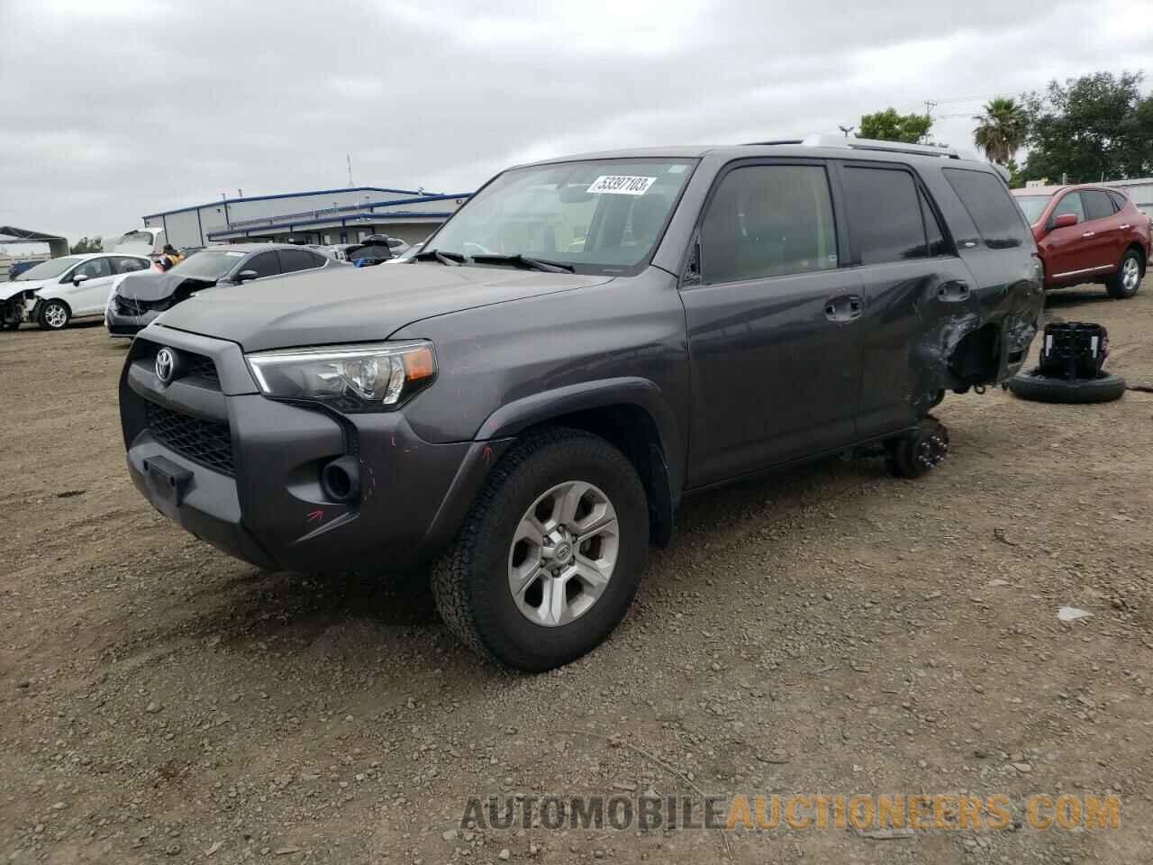 JTEBU5JR5H5458540 TOYOTA 4RUNNER 2017