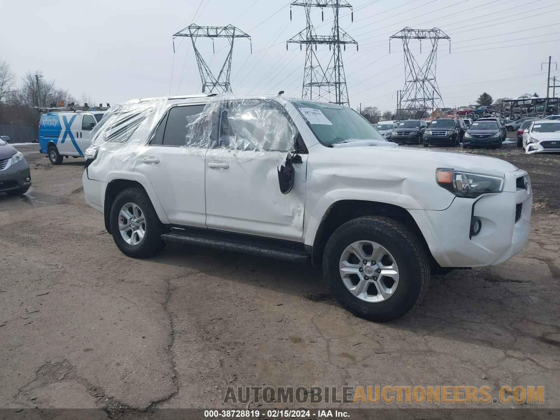 JTEBU5JR5H5465956 TOYOTA 4RUNNER 2017