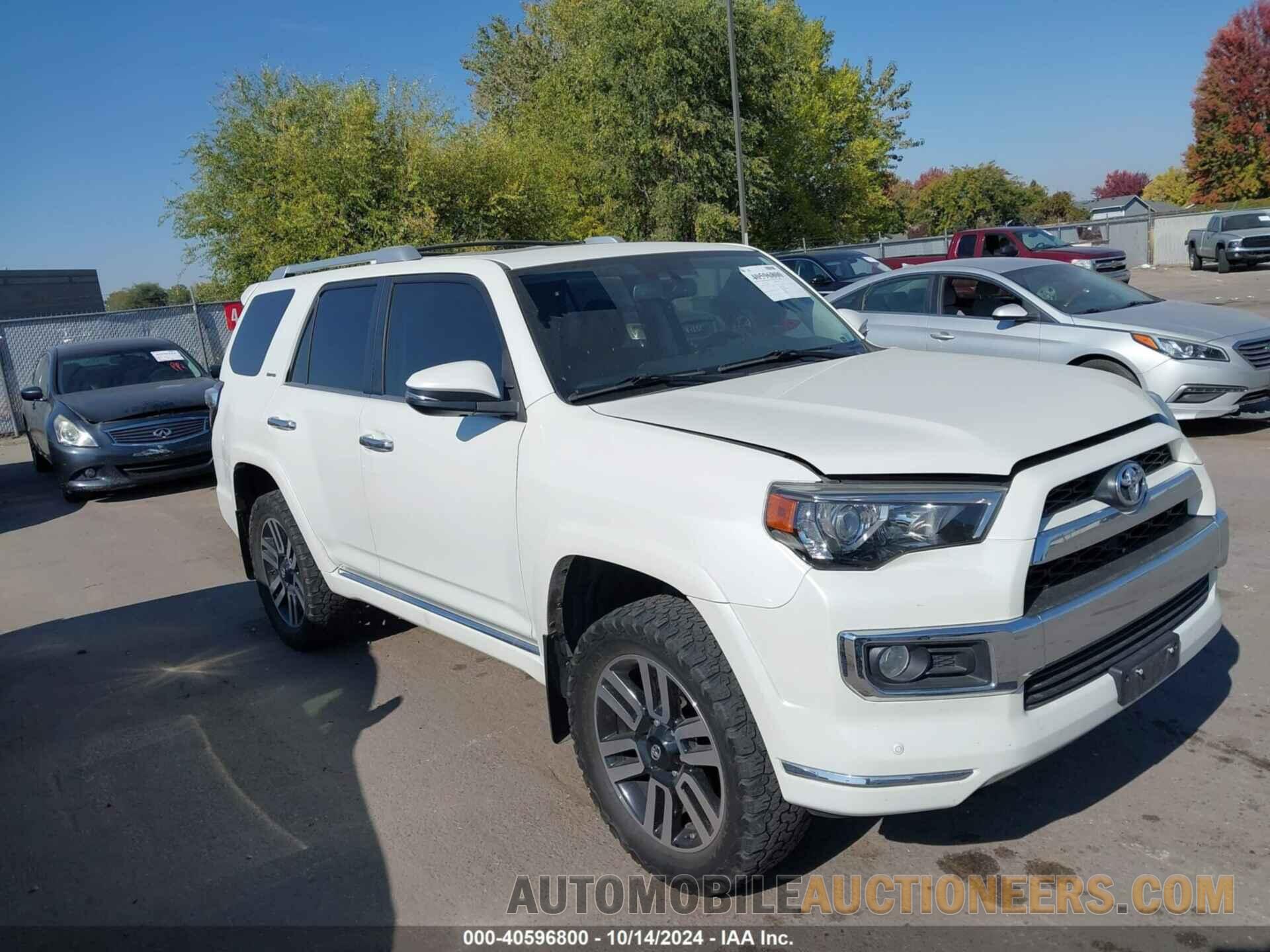 JTEBU5JR5H5470834 TOYOTA 4RUNNER 2017