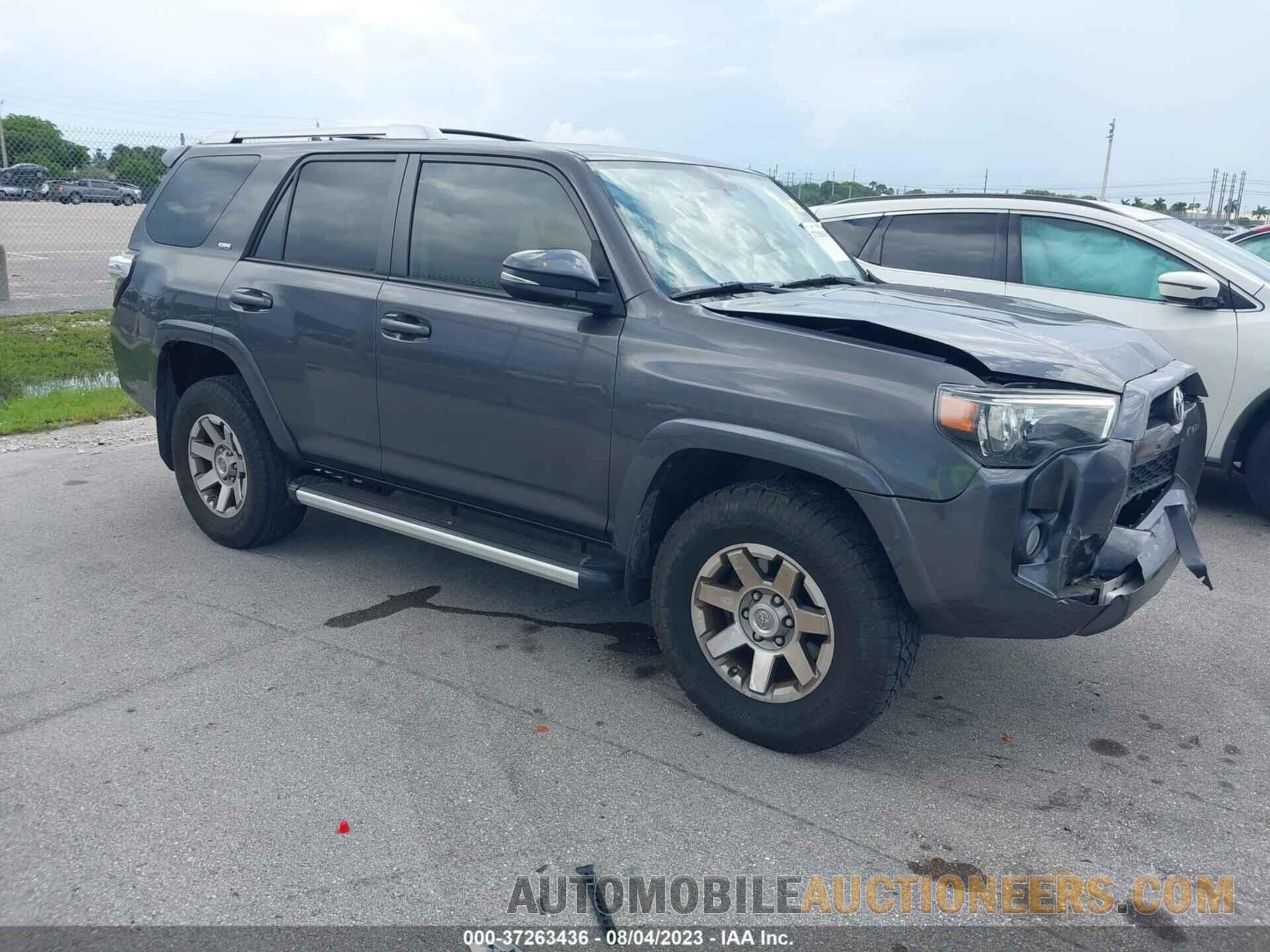 JTEBU5JR5H5471398 TOYOTA 4RUNNER 2017