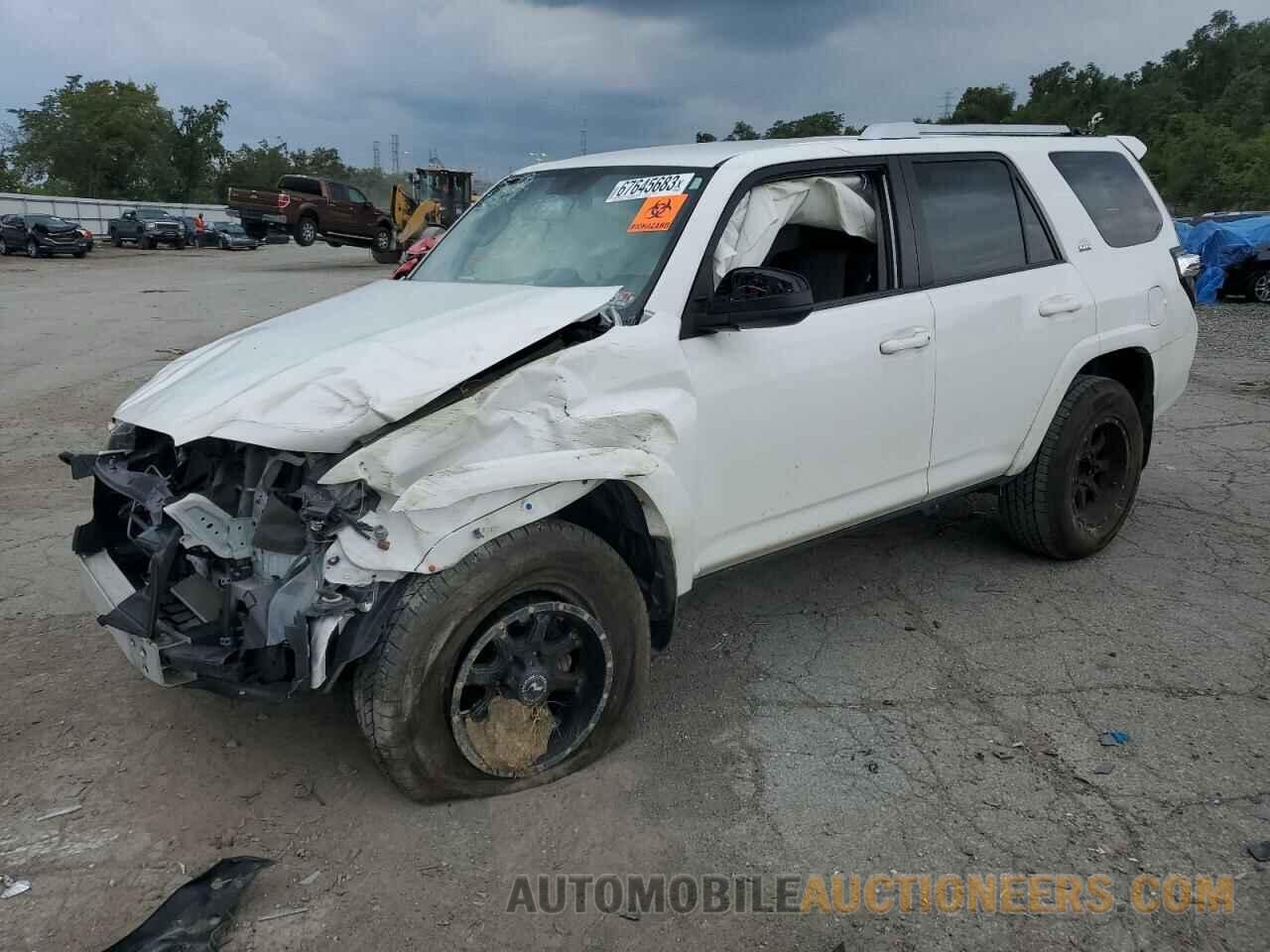 JTEBU5JR5J5485436 TOYOTA 4RUNNER 2018