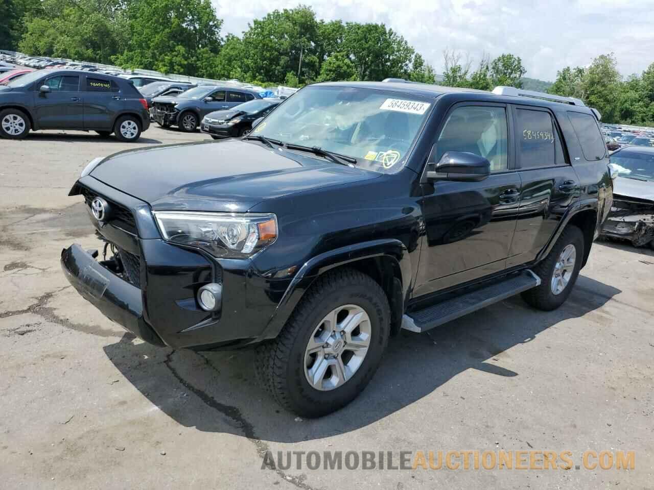 JTEBU5JR5J5486442 TOYOTA 4RUNNER 2018