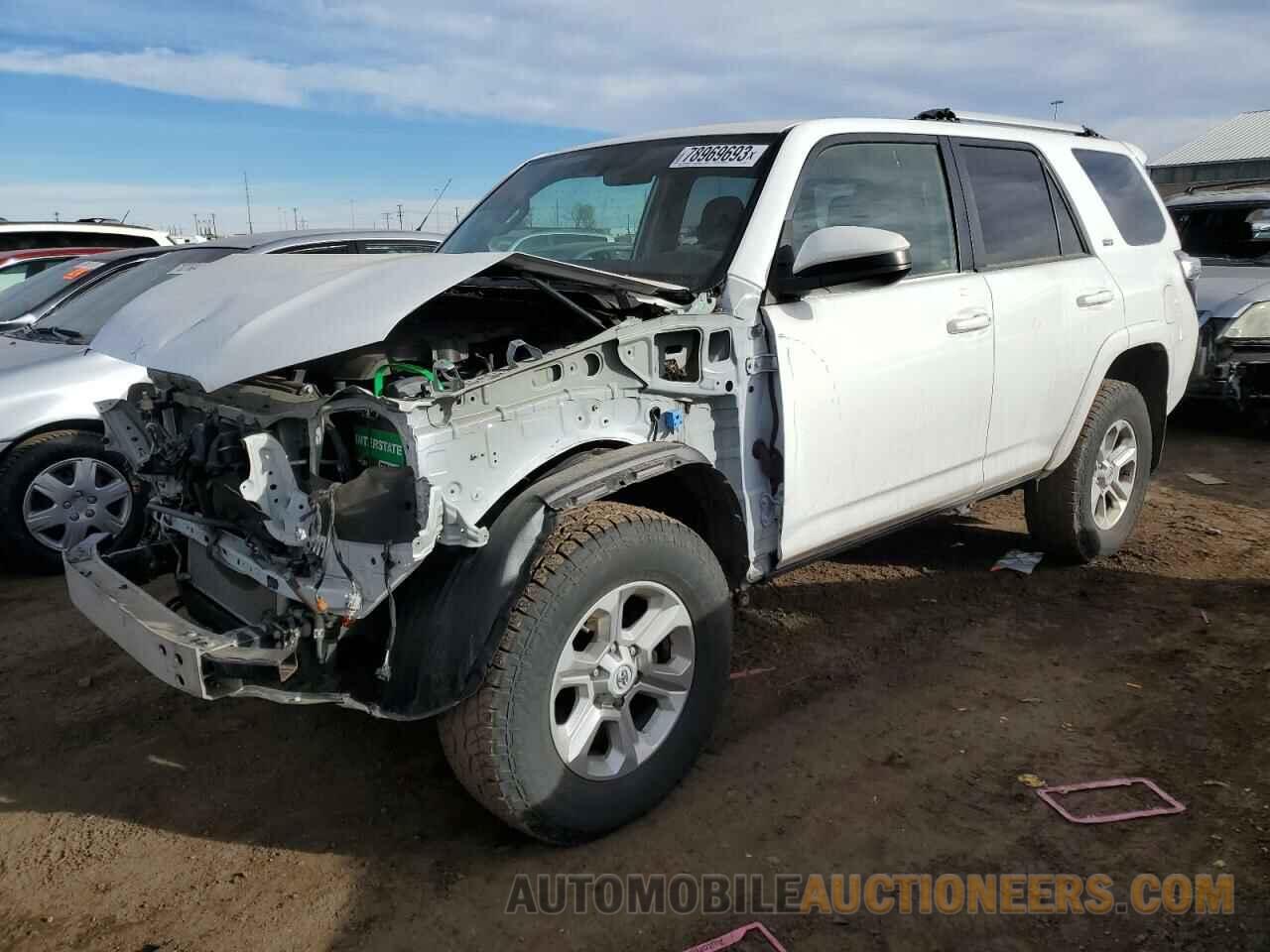 JTEBU5JR5J5489633 TOYOTA 4RUNNER 2018