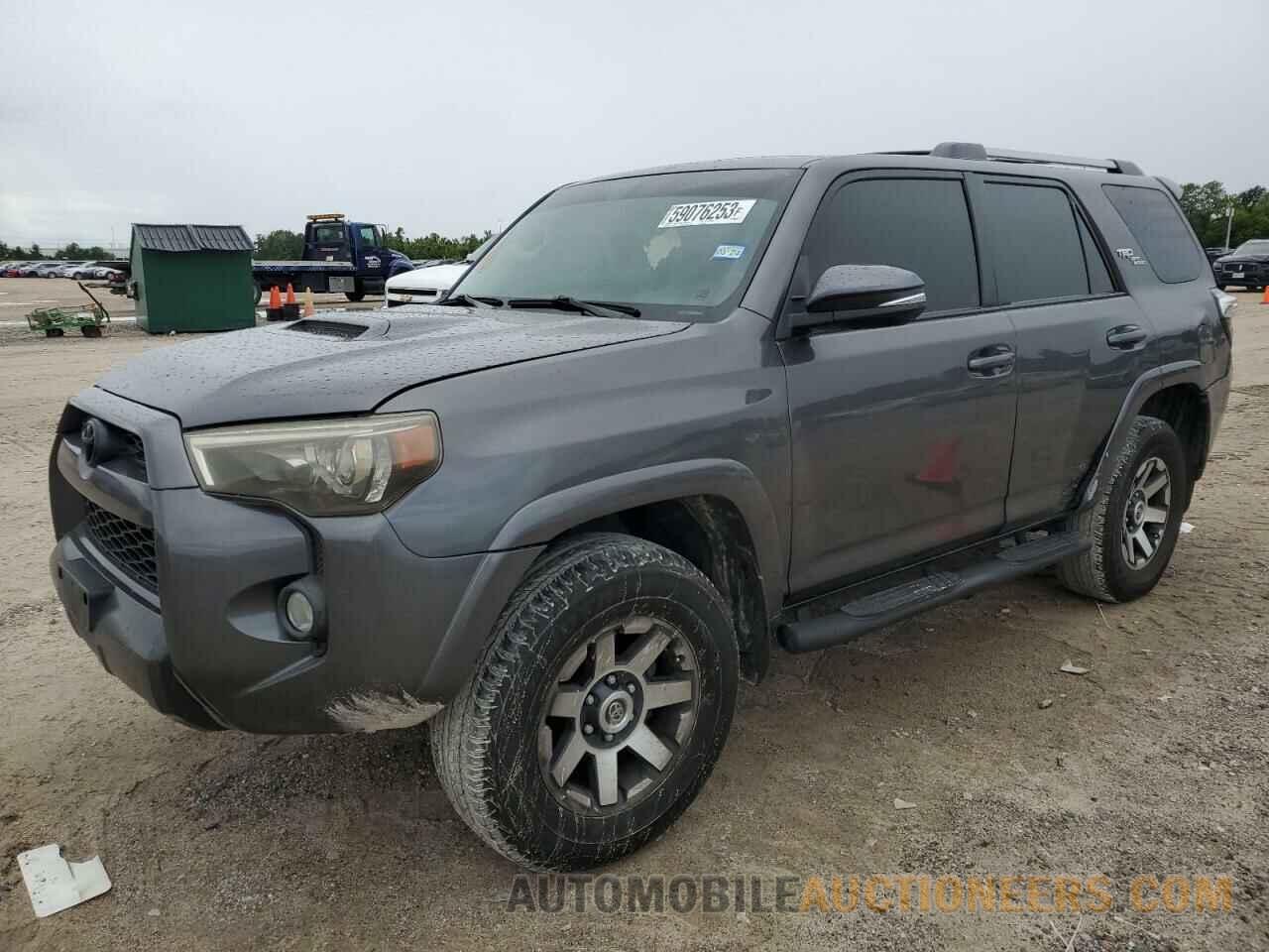 JTEBU5JR5J5489681 TOYOTA 4RUNNER 2018